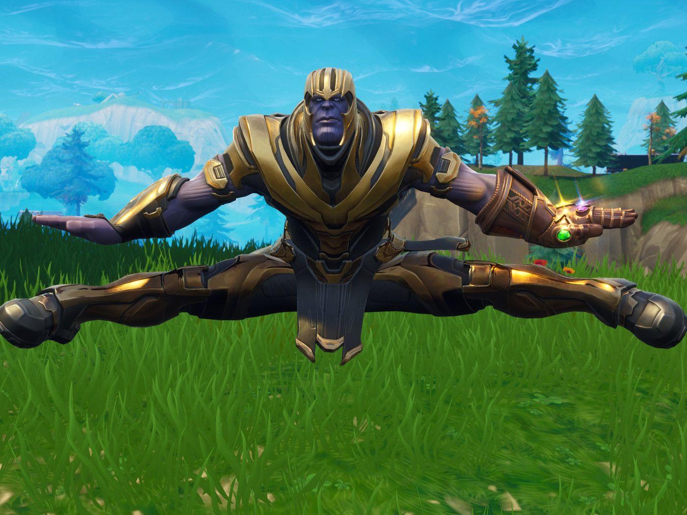 Play as a Dancing Thanos In Fortnite Level MY