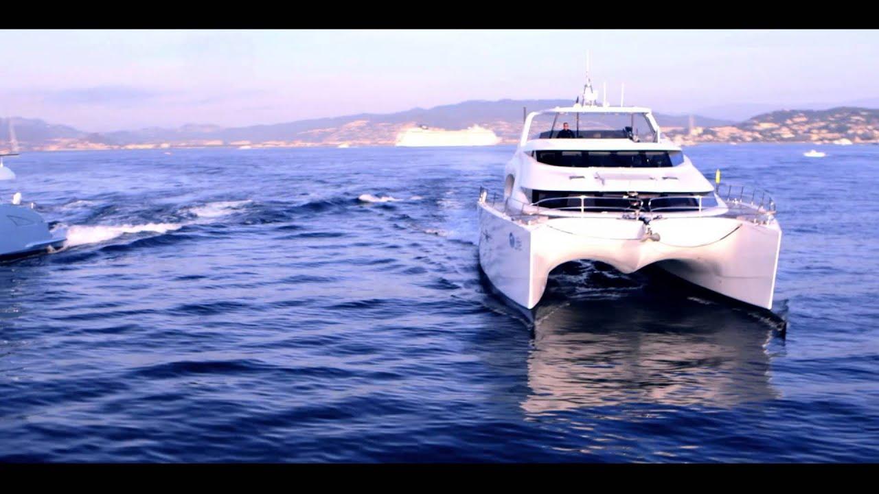 Power Catamarans 60 Sunreef Power Ocean`s 11 and 70 Sunreef Power 1