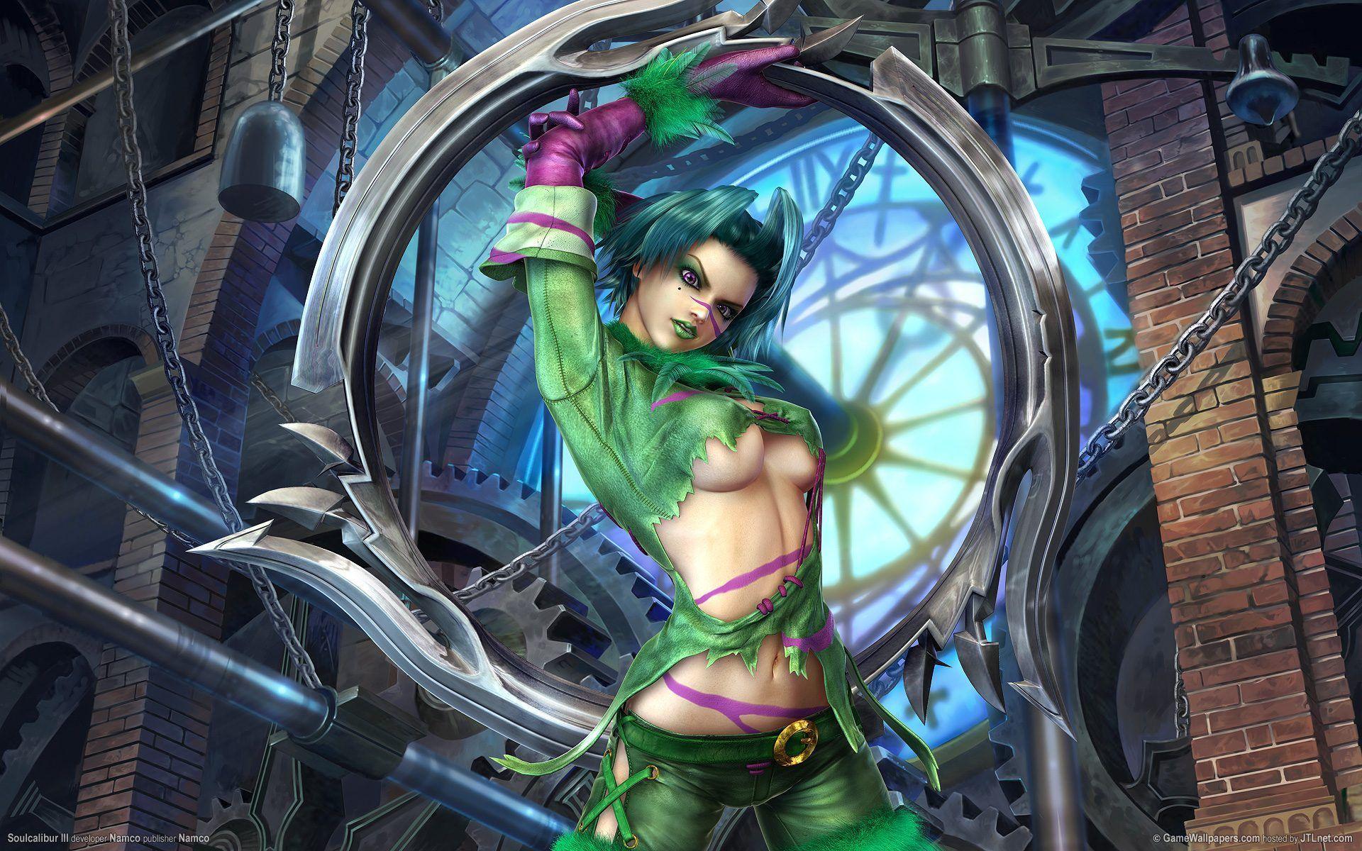 Soul Calibur 3 Tira's soooo fun to play. Video Games