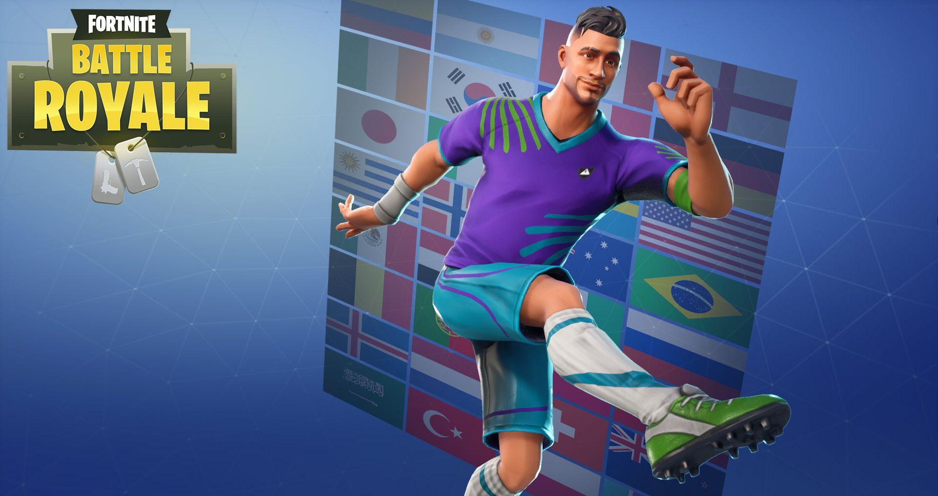 Midfield Maestro Fortnite Outfit Skin How to Get + News