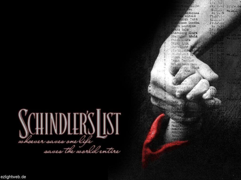 Schindler's List. The Soul of the Plot