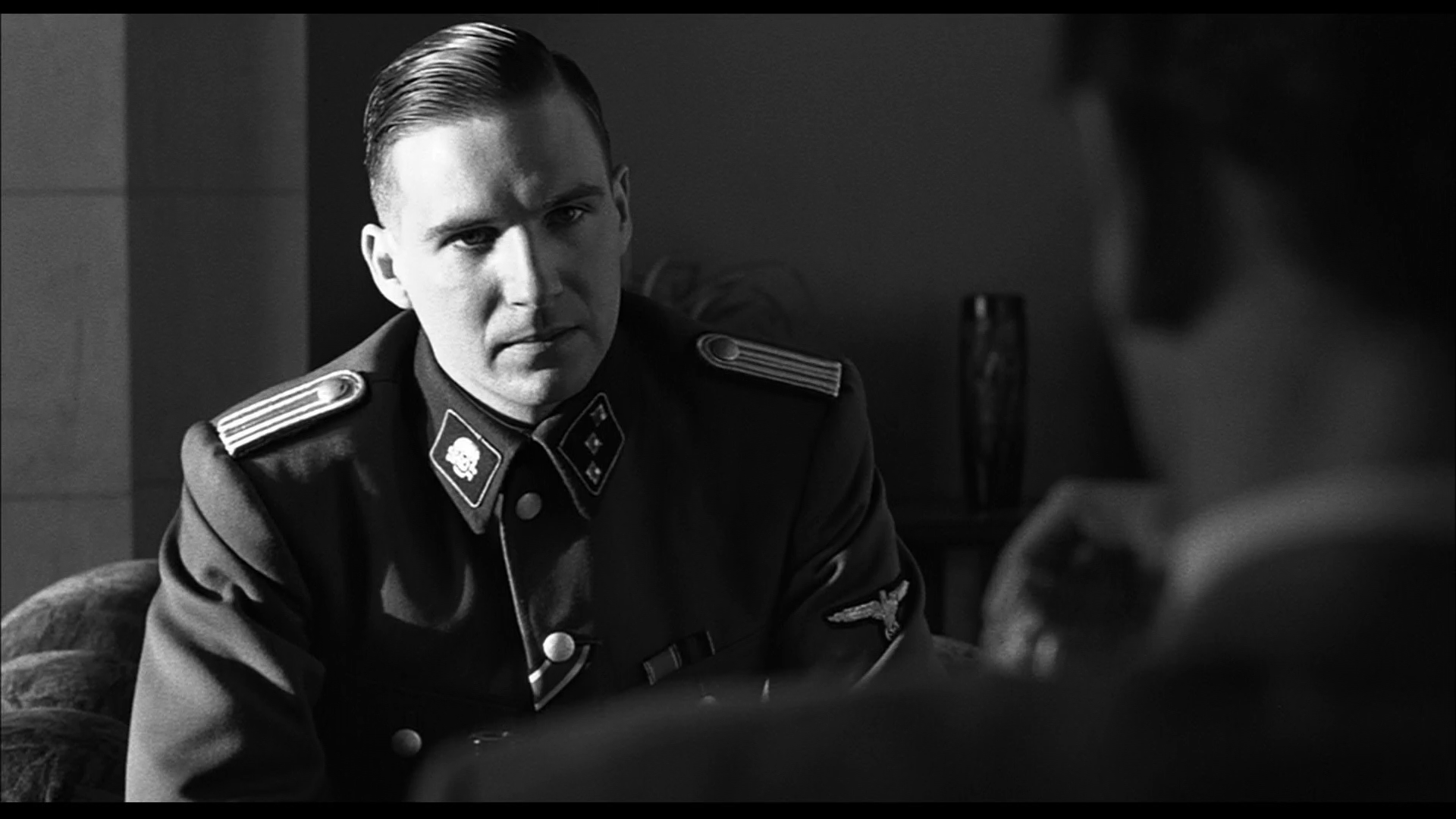 Schindler's List. Amon Goeth played by Ralph Finennes. Arts
