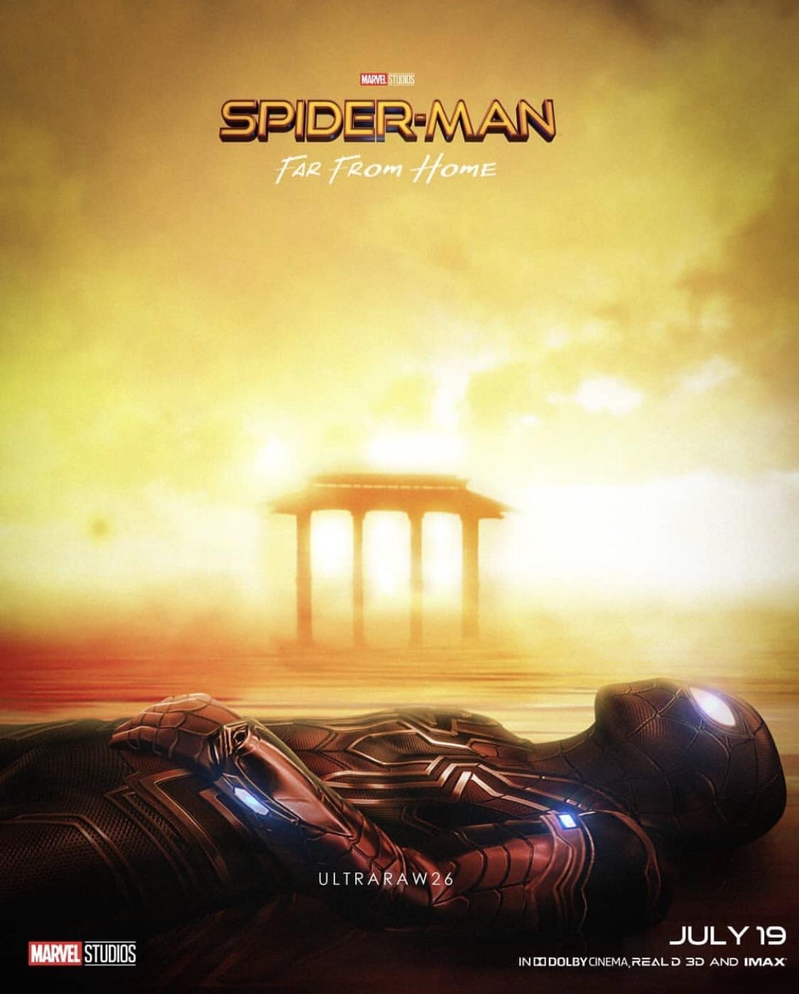 FAN ART Spider Man: Far From Home