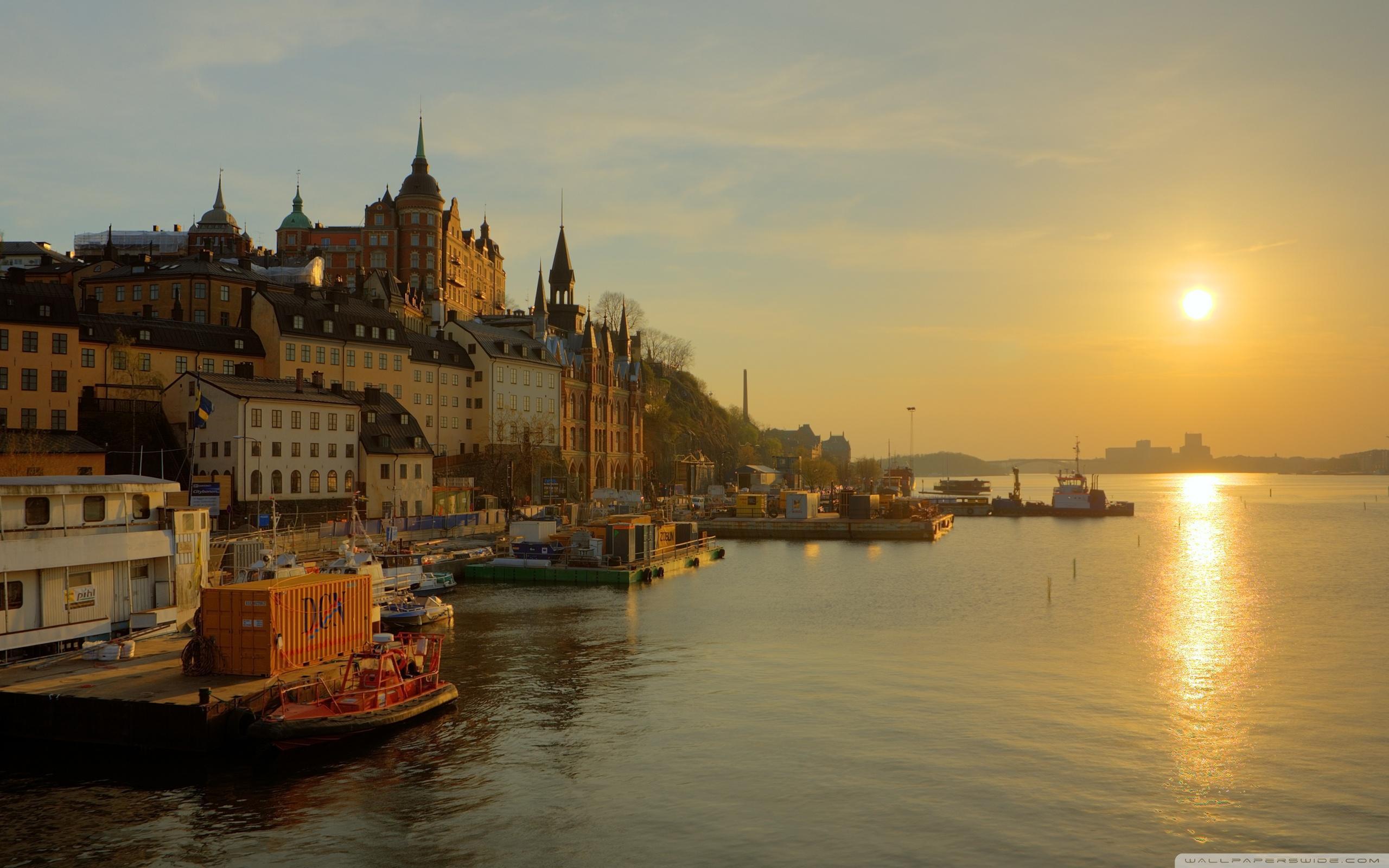 Stockholm, Sweden HD desktop wallpaper, High Definition