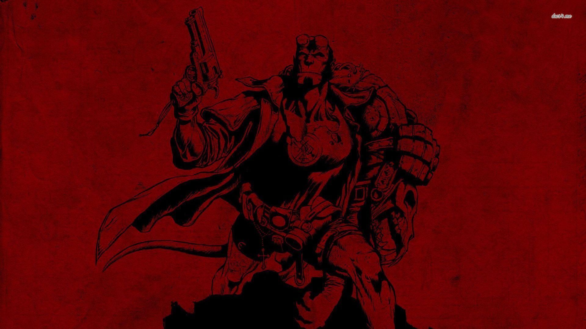 Wallpaper Blink of Hellboy Wallpaper HD for Android, Windows