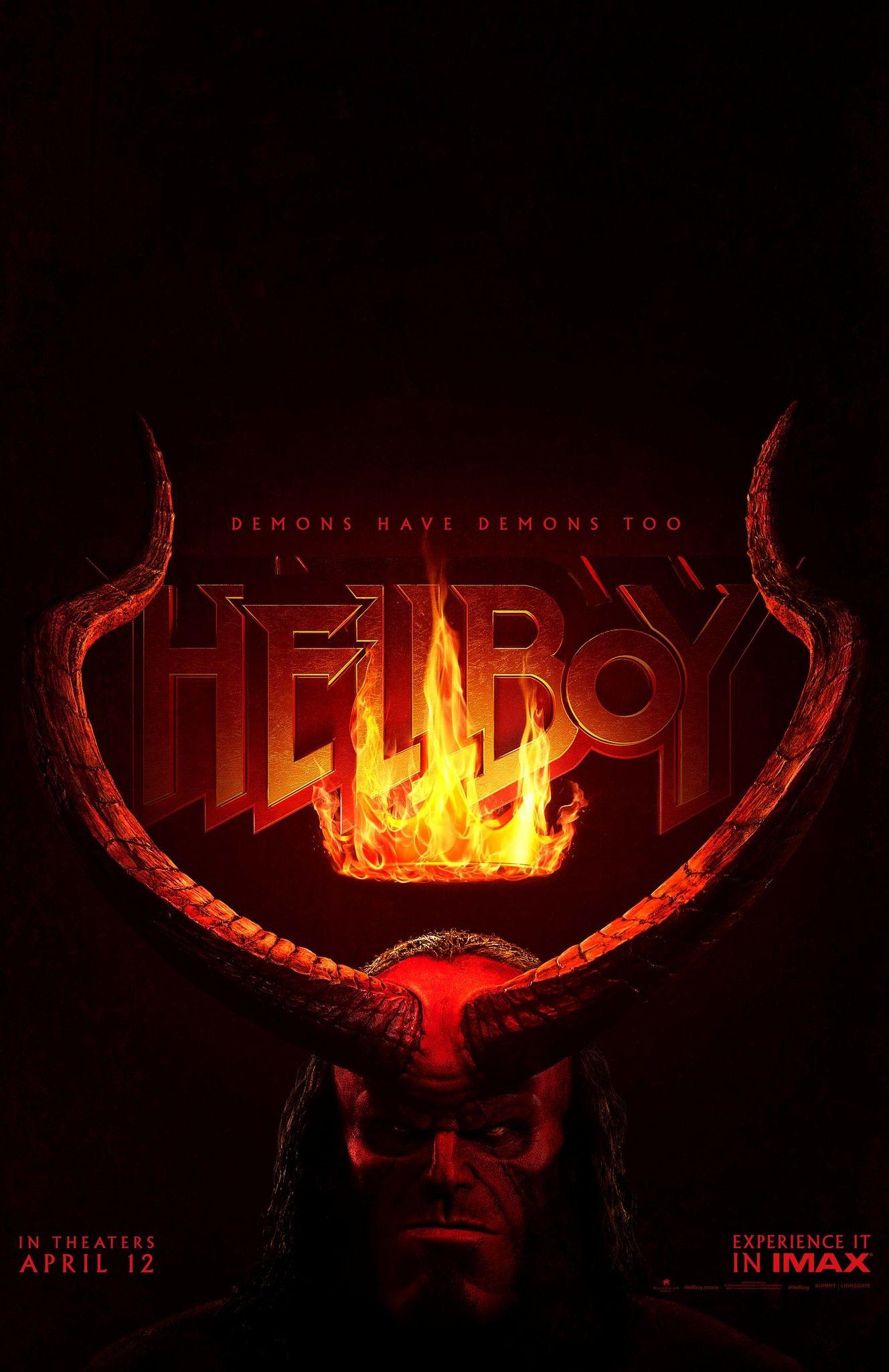 Hellboy (2019)