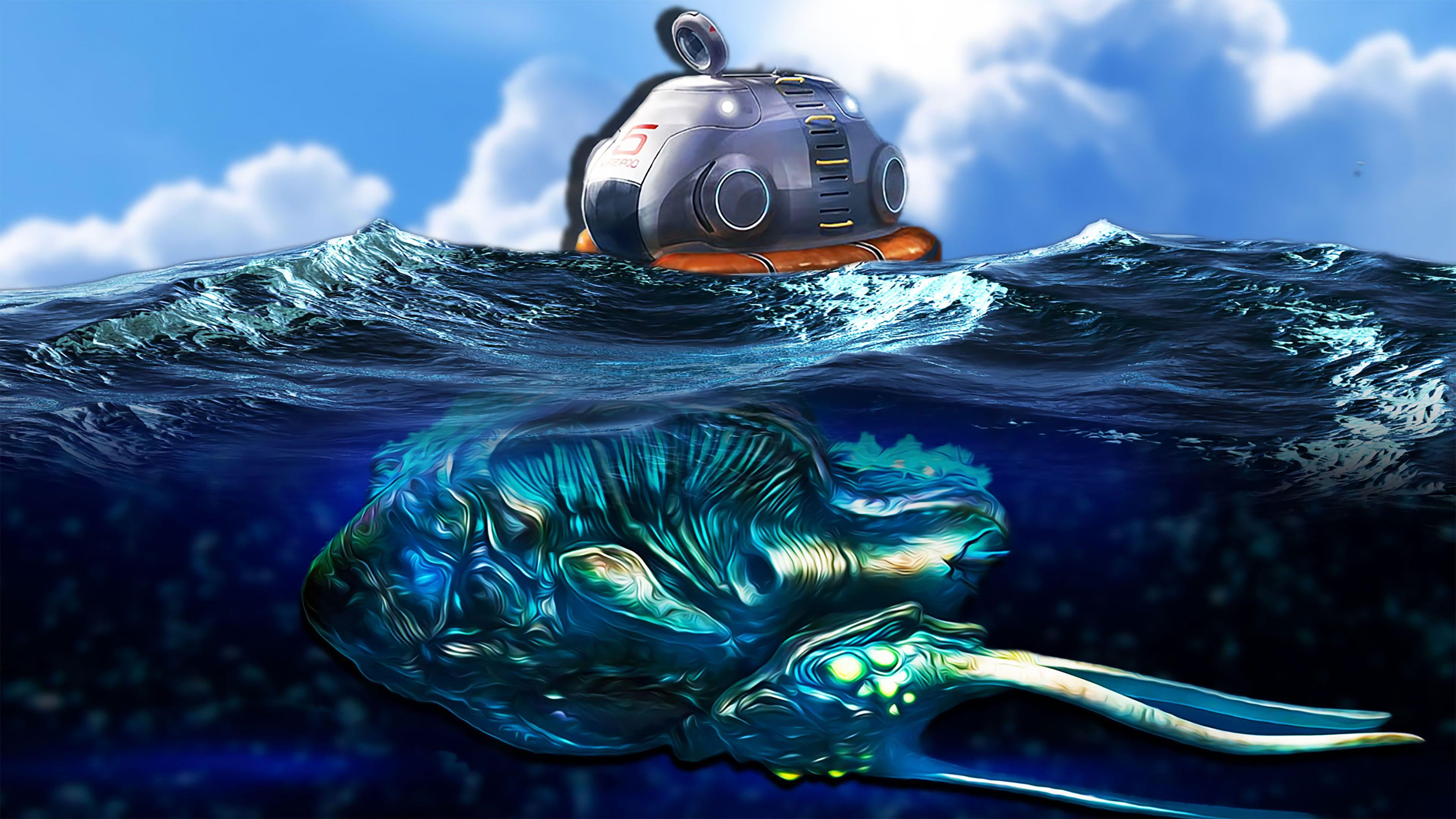 Subnautica Wallpaper in Ultra HDK