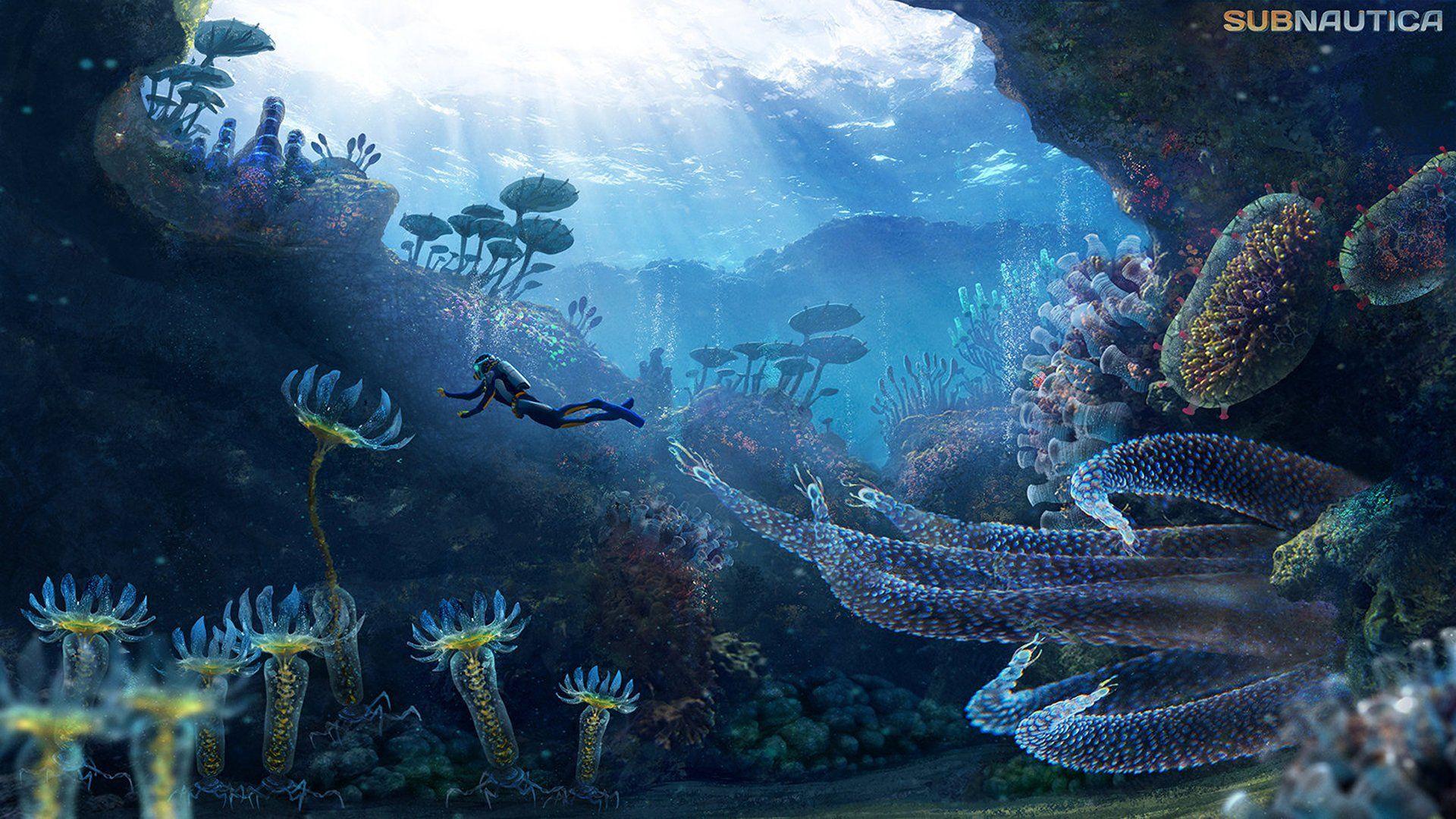 Subnautica HD Wallpaper and Background Image