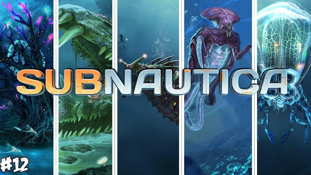 New subnautica seamonsters and biomes exploration !. gaming in 2018