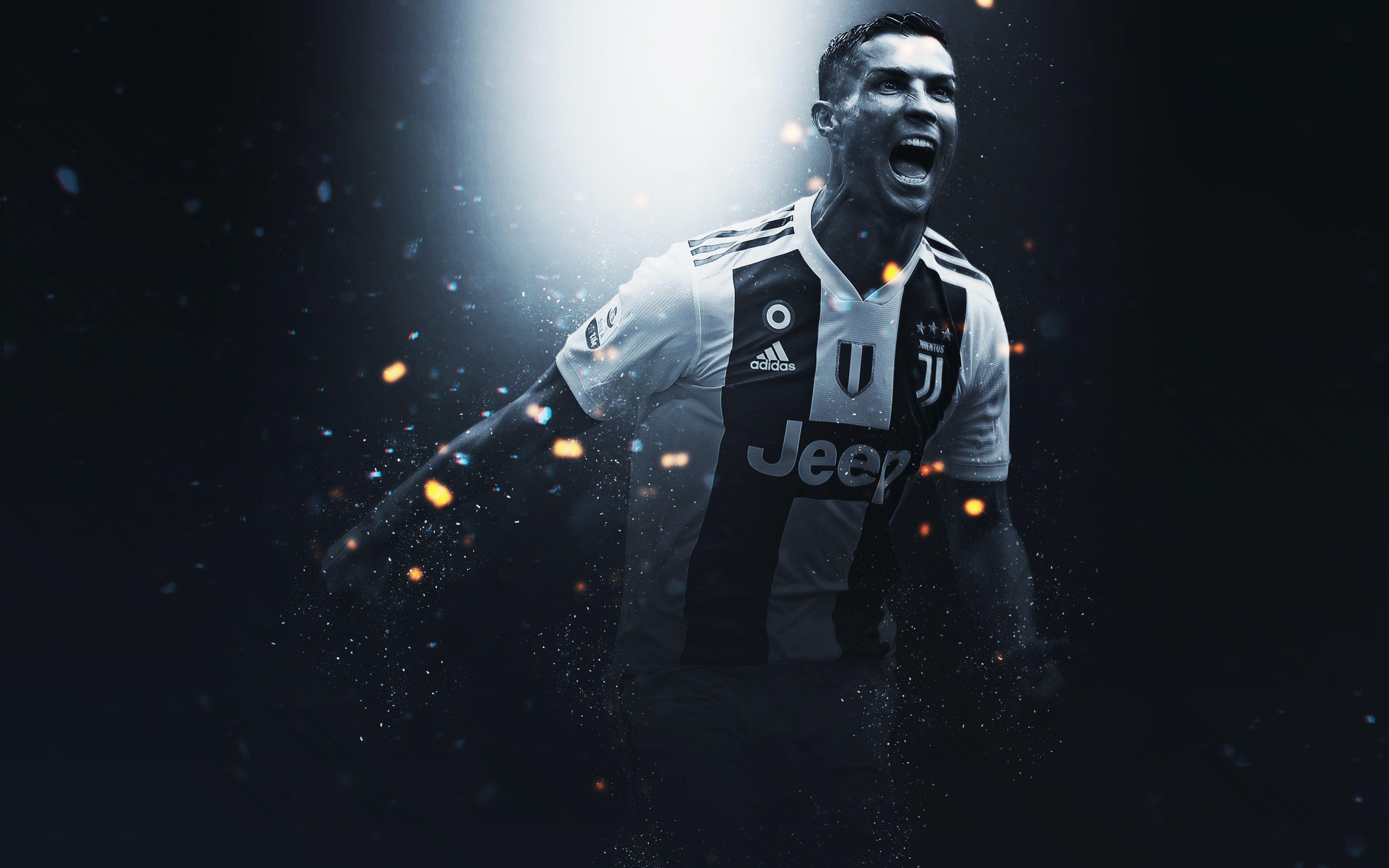 Cristiano Ronaldo Juventus FC, HD Sports, 4k Wallpaper, Image