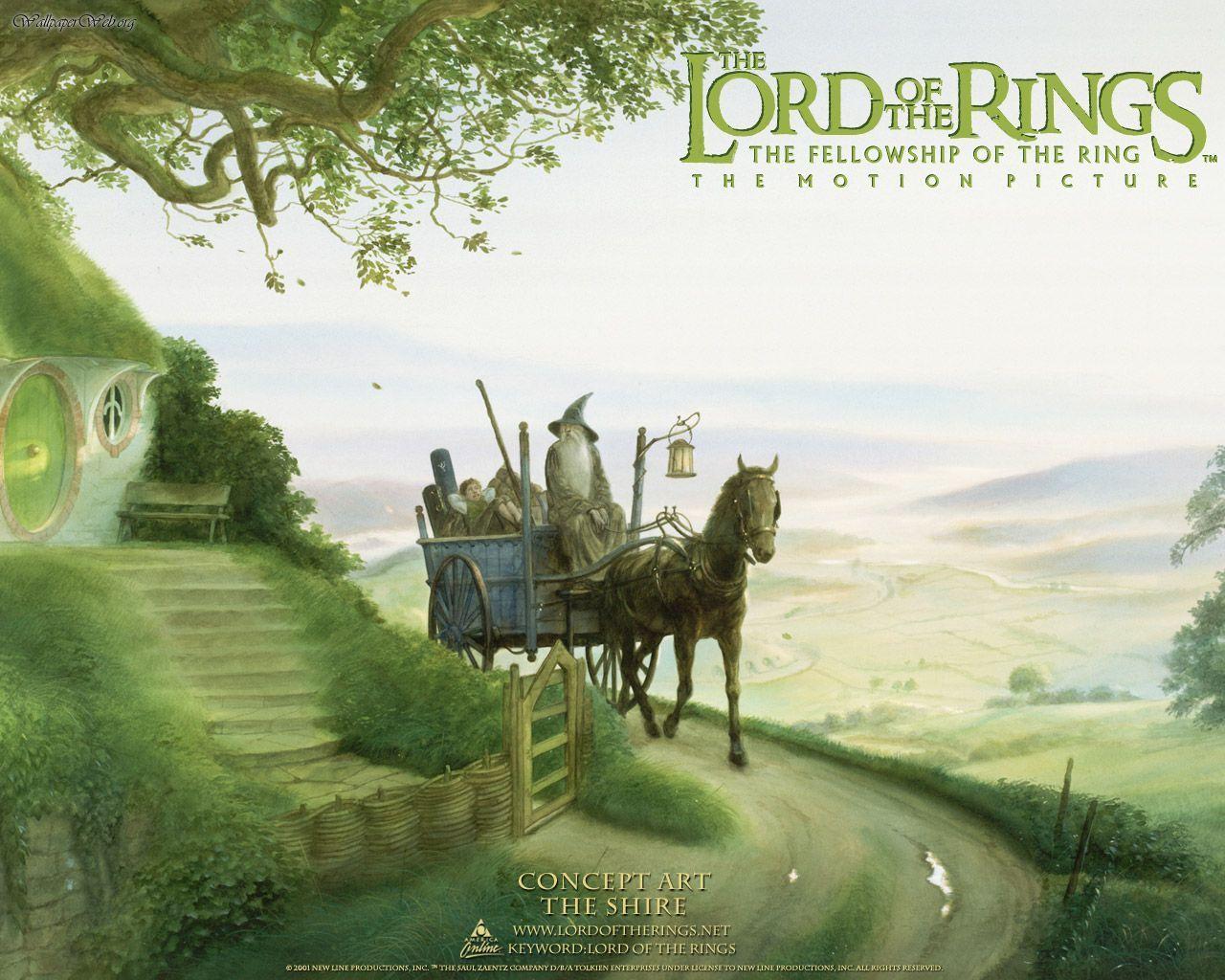 Movies: The Lord of the Rings: The Fellowship of the Ring, picture