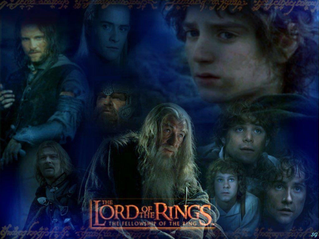 Lord of the Rings Fellowship 3 Wallpaper