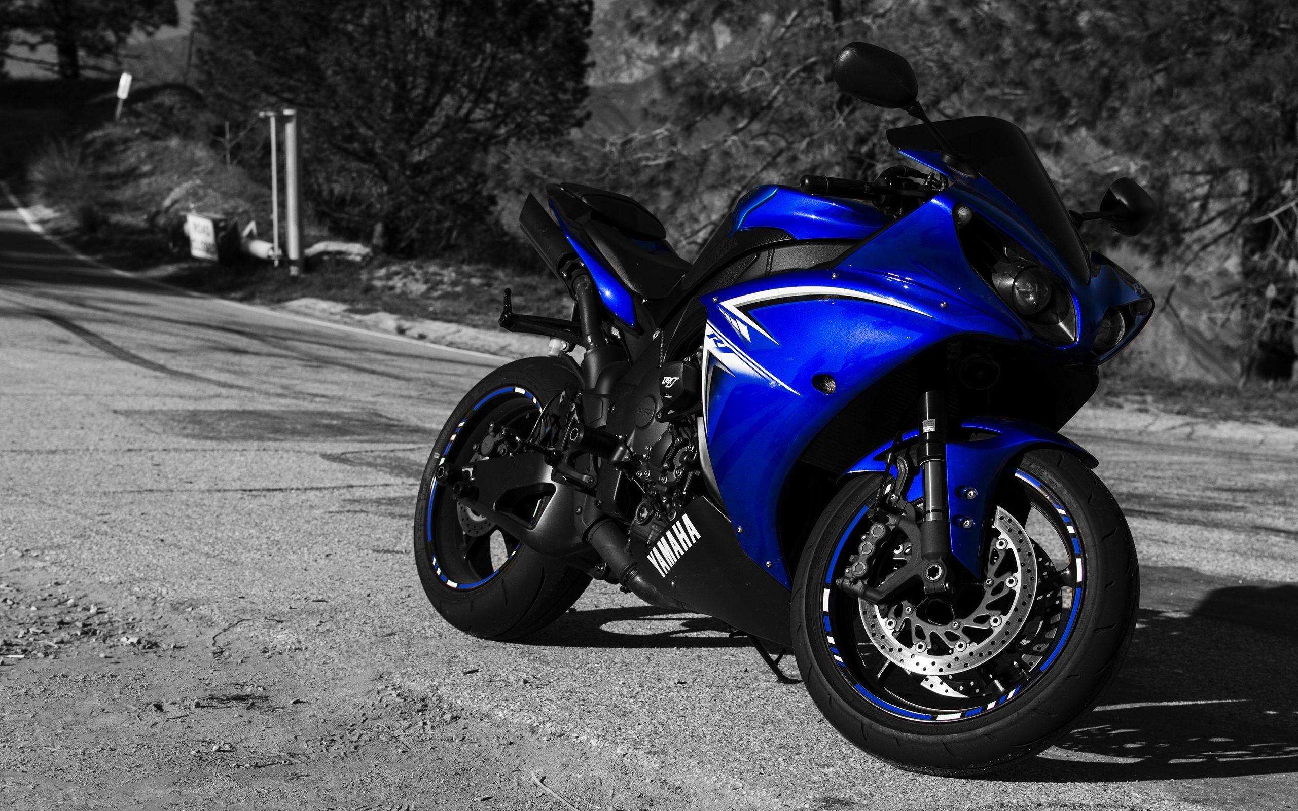 Wallpaper YAMAHA YZF R Motorcycle, Sportbike Desktop Picture & HD