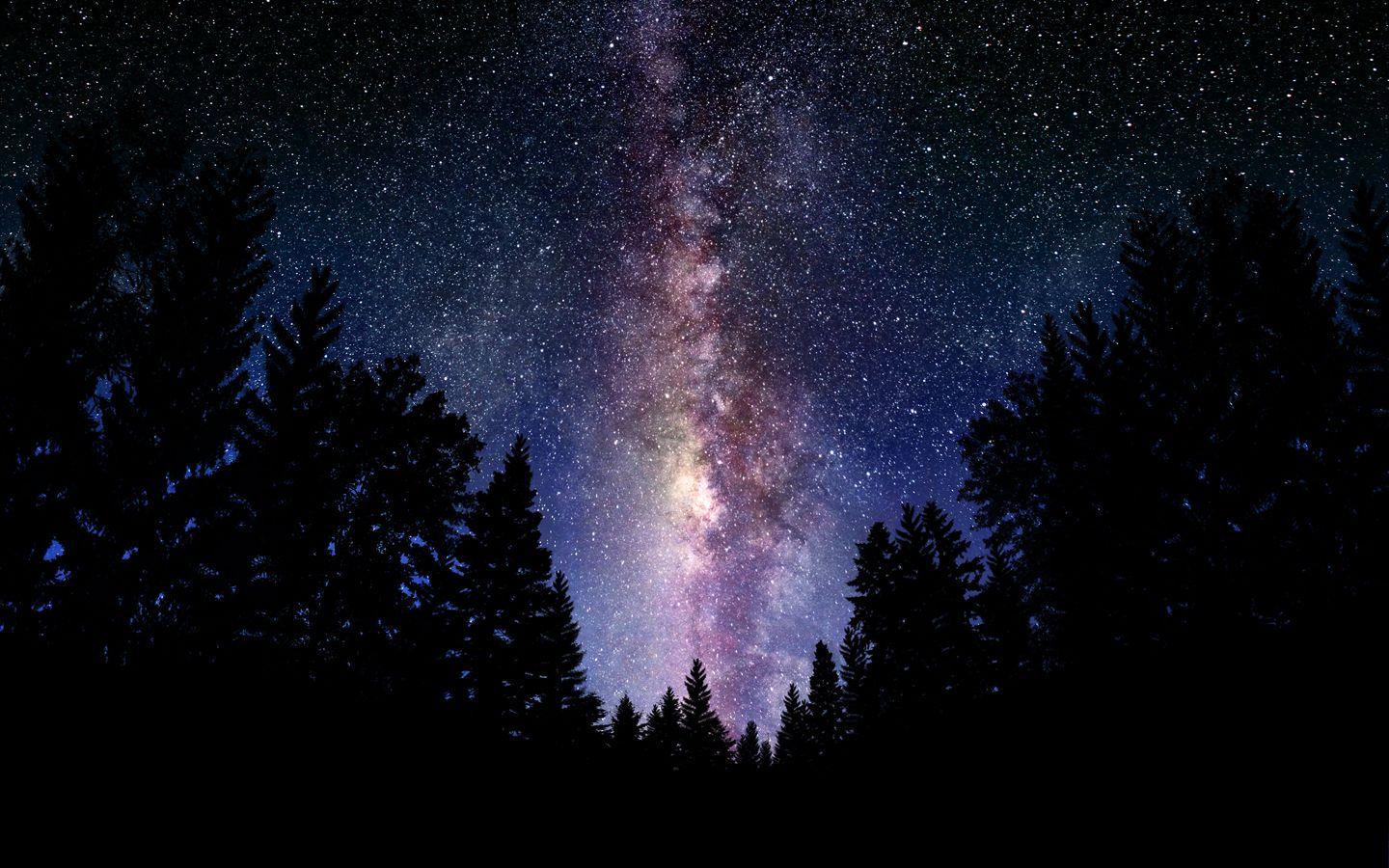 The Milky Way Galaxy Wallpaper