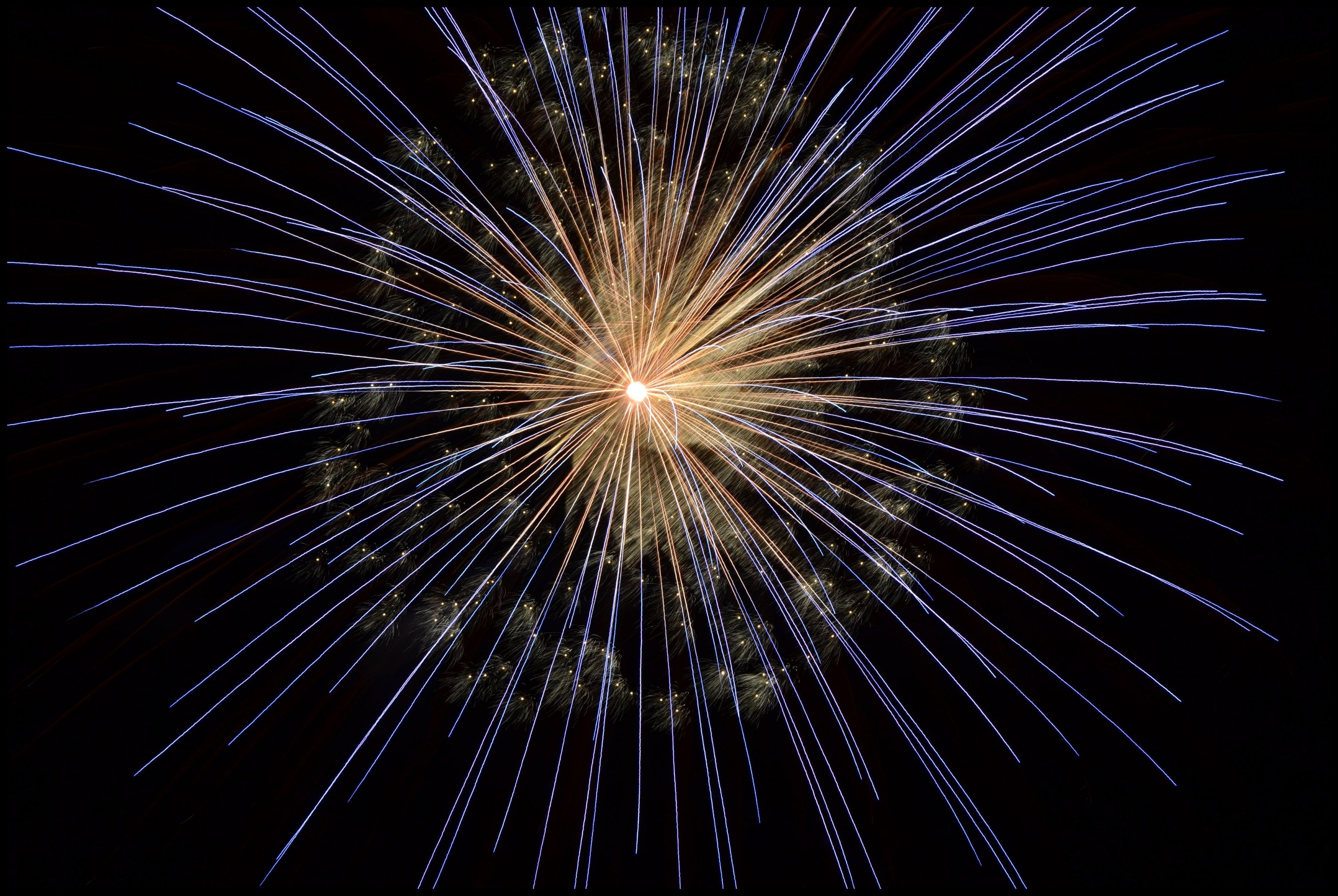fireworks #new years eve #bright #light #firework 4k wallpaper
