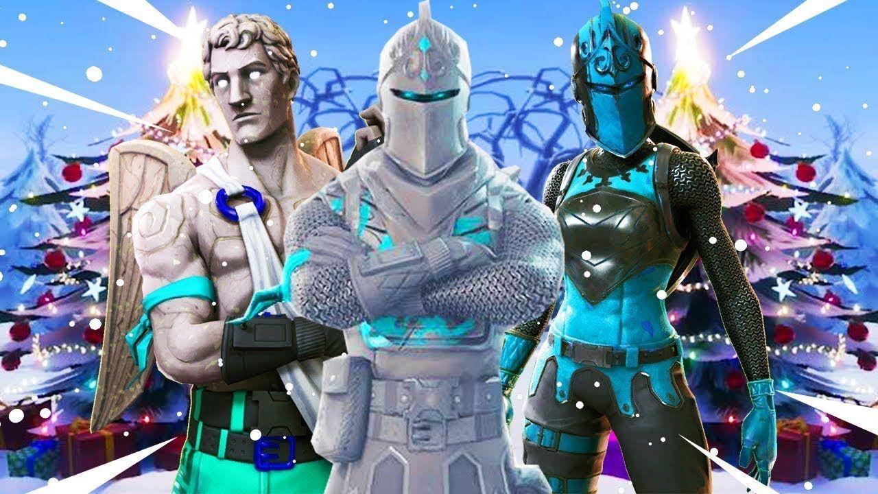 NEW* LEAKED SKIN.! (Winter Love Ranger V2) Fortnite Battle Royale