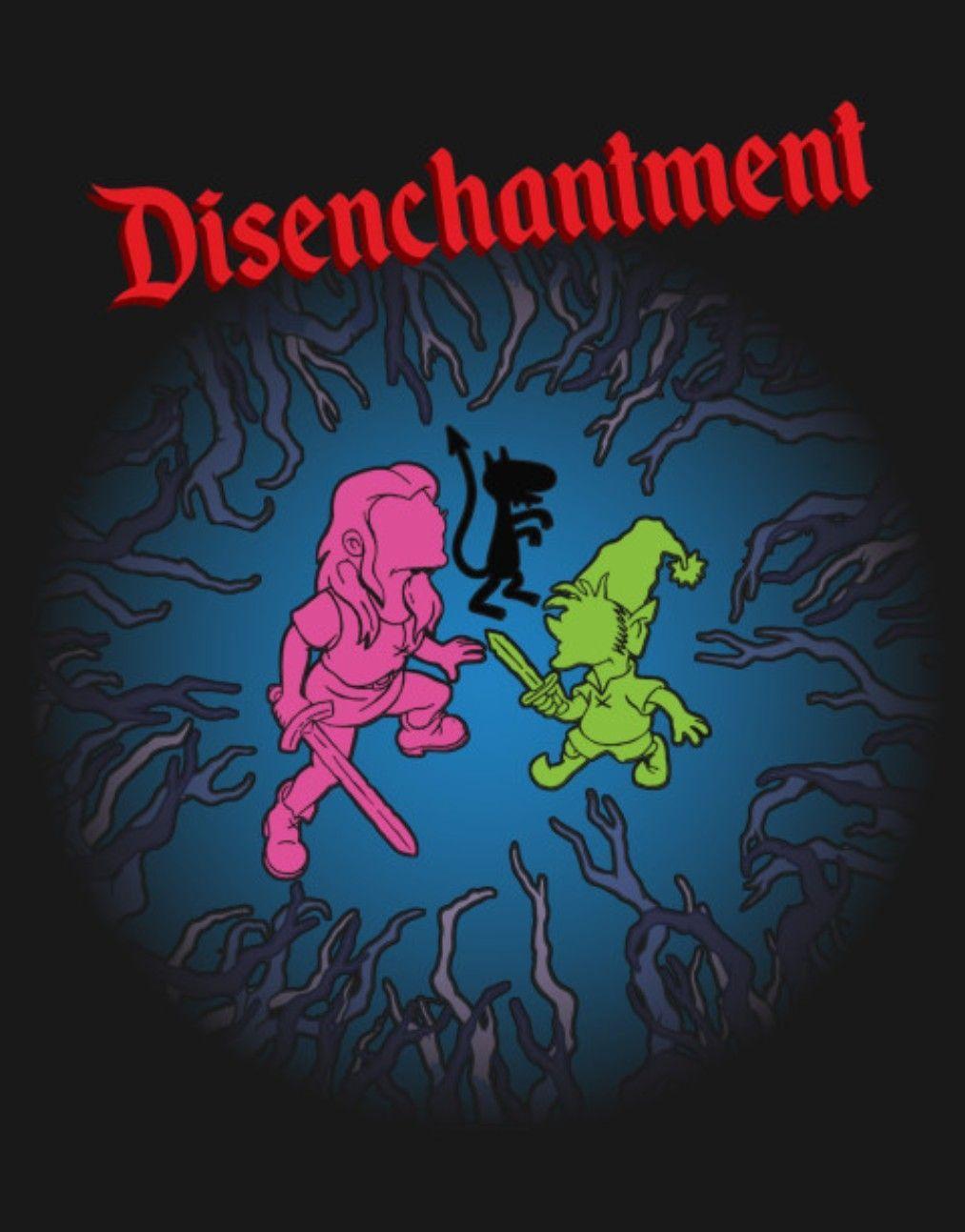 Disenchantment, Matt Groening. TV Shows. Futurama, Series