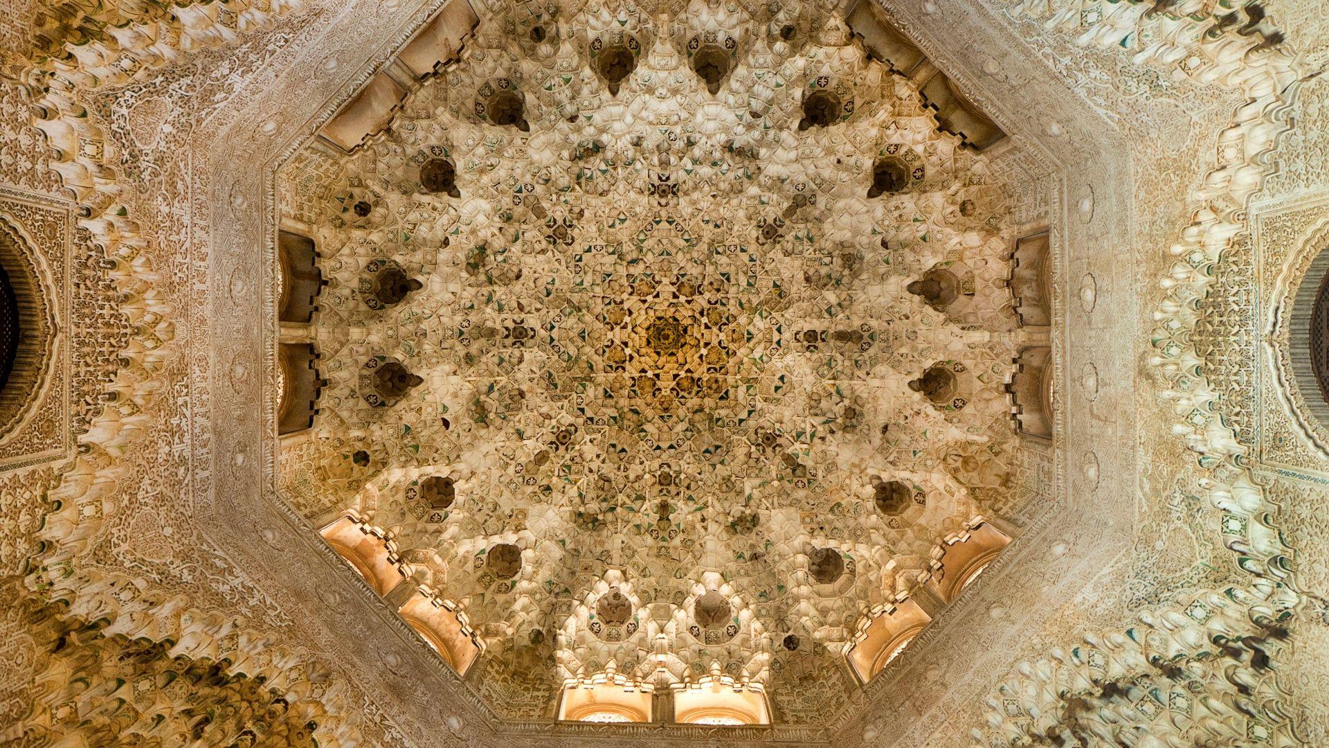 The Alhambra (Alhambra Palace Spain) HD Wallpaper. Wallpaper Studio