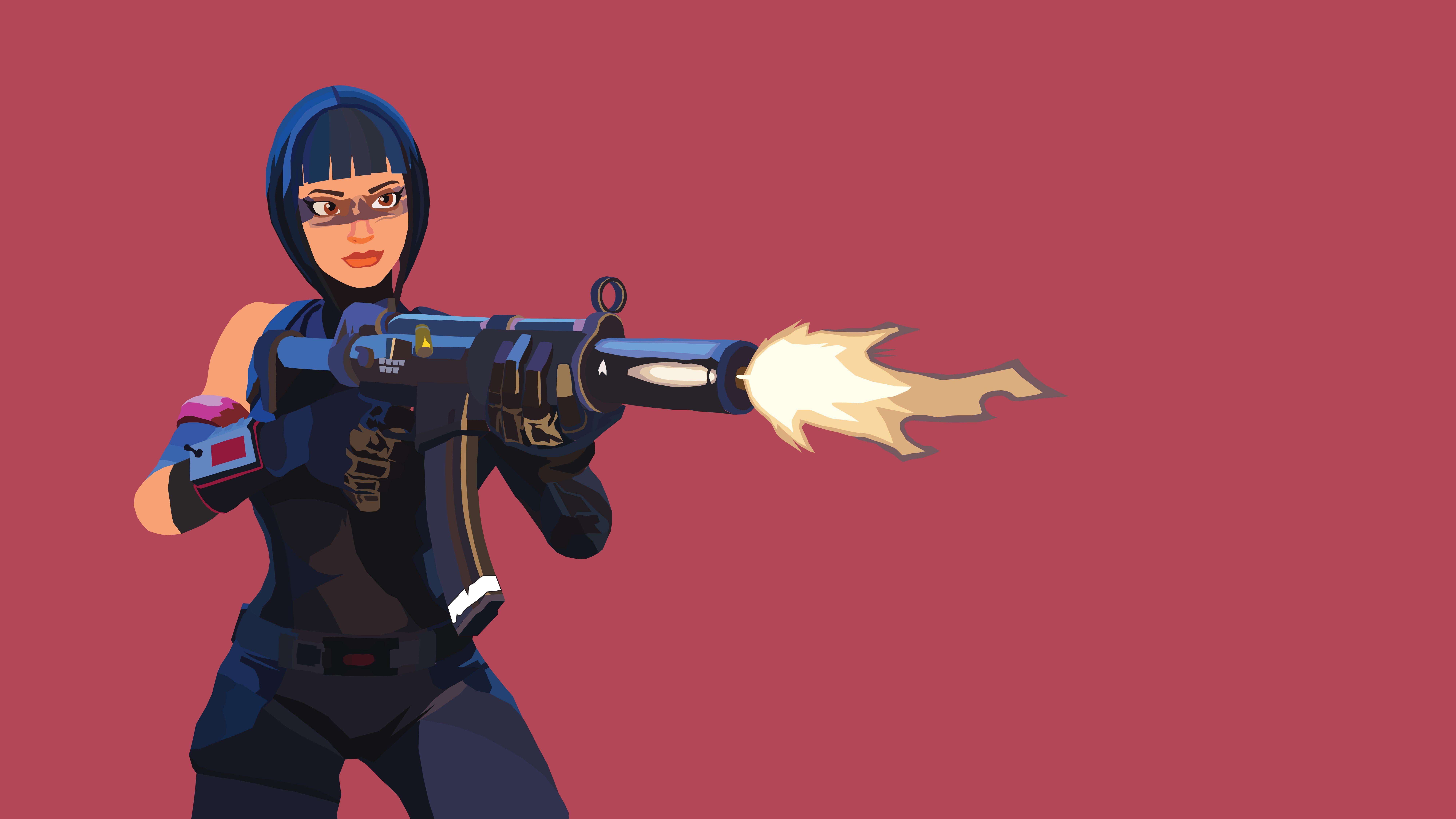 Shadow Ops Vector Illustration Wallpaper