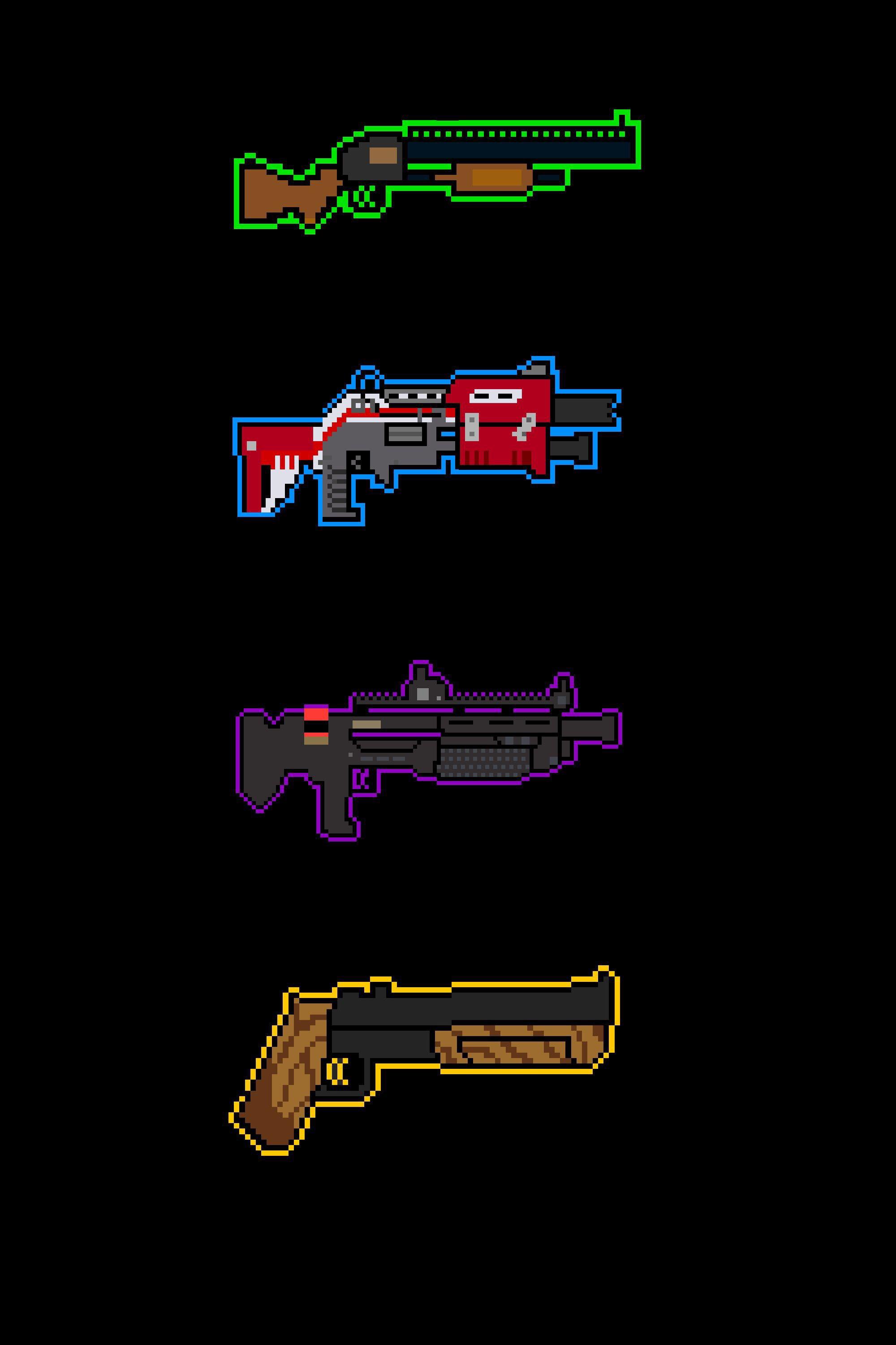 Another wallpaper with all the shotguns. PM me if you need an iPhone