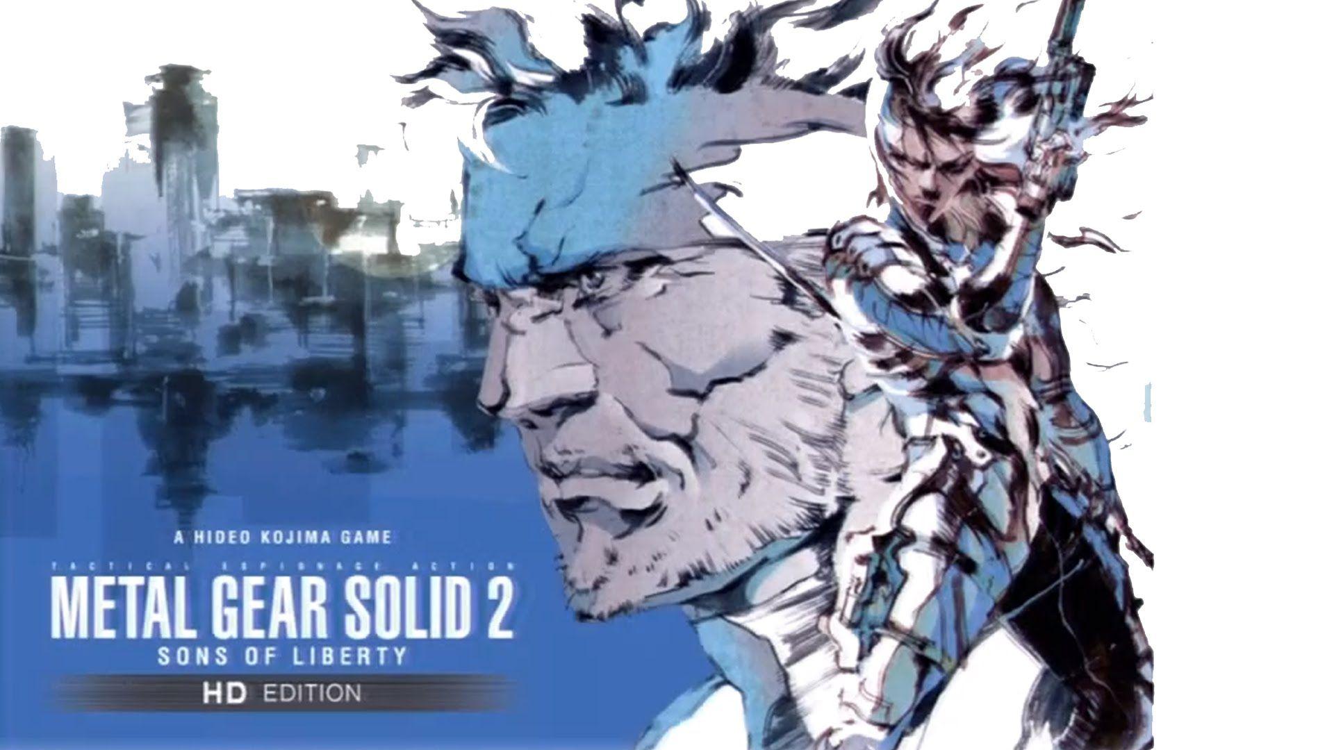 Metal Gear Solid 2: Sons of Liberty HD Wallpaper and Background