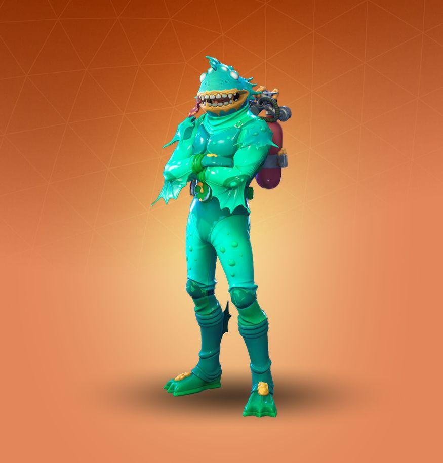 Moisty Merman Fortnite Outfit Skin How to Get, Updates