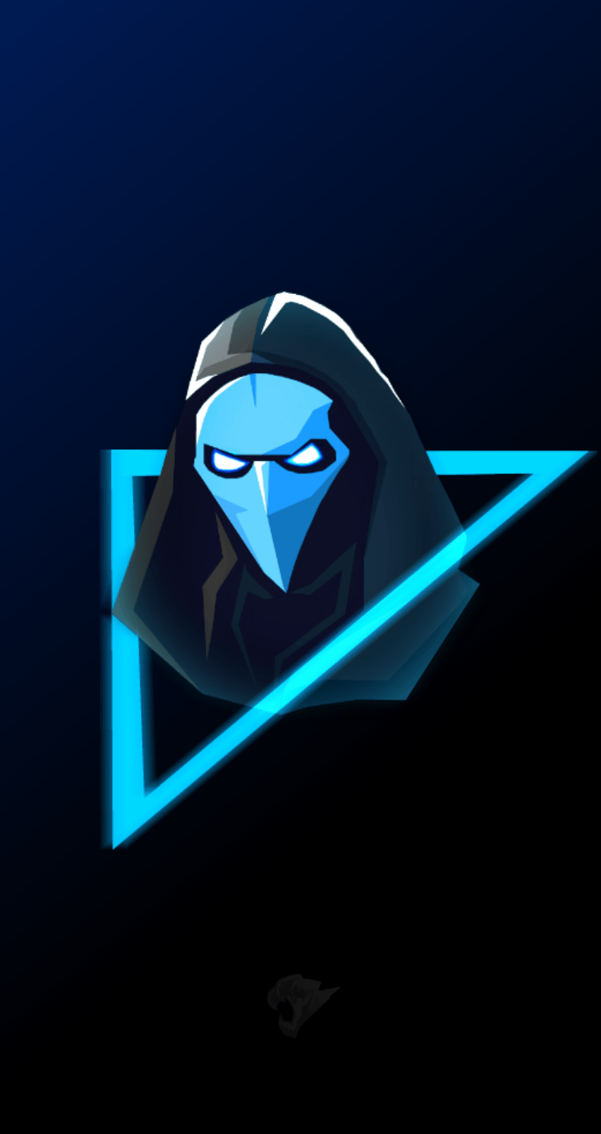 Omen mascot logo, wallpaper fortnite. Omen mascot logo in 2019