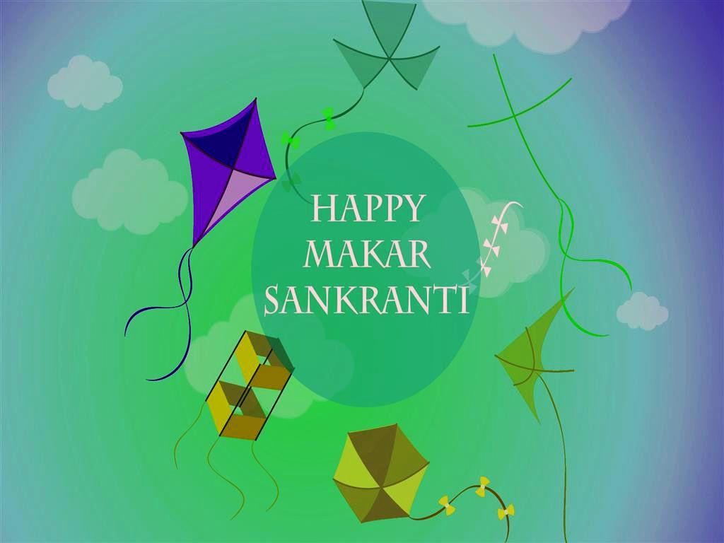 Happy Makar Sankranti Wallpaper Image Free Download