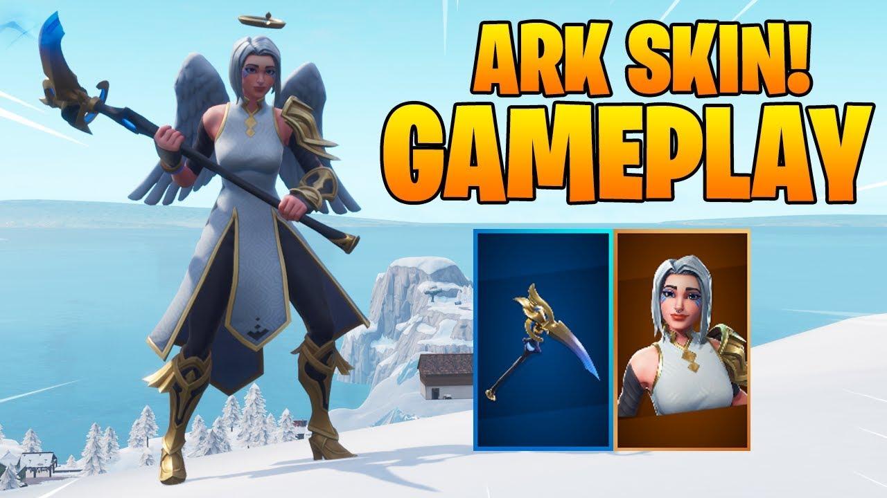 Ark Fortnite wallpaper