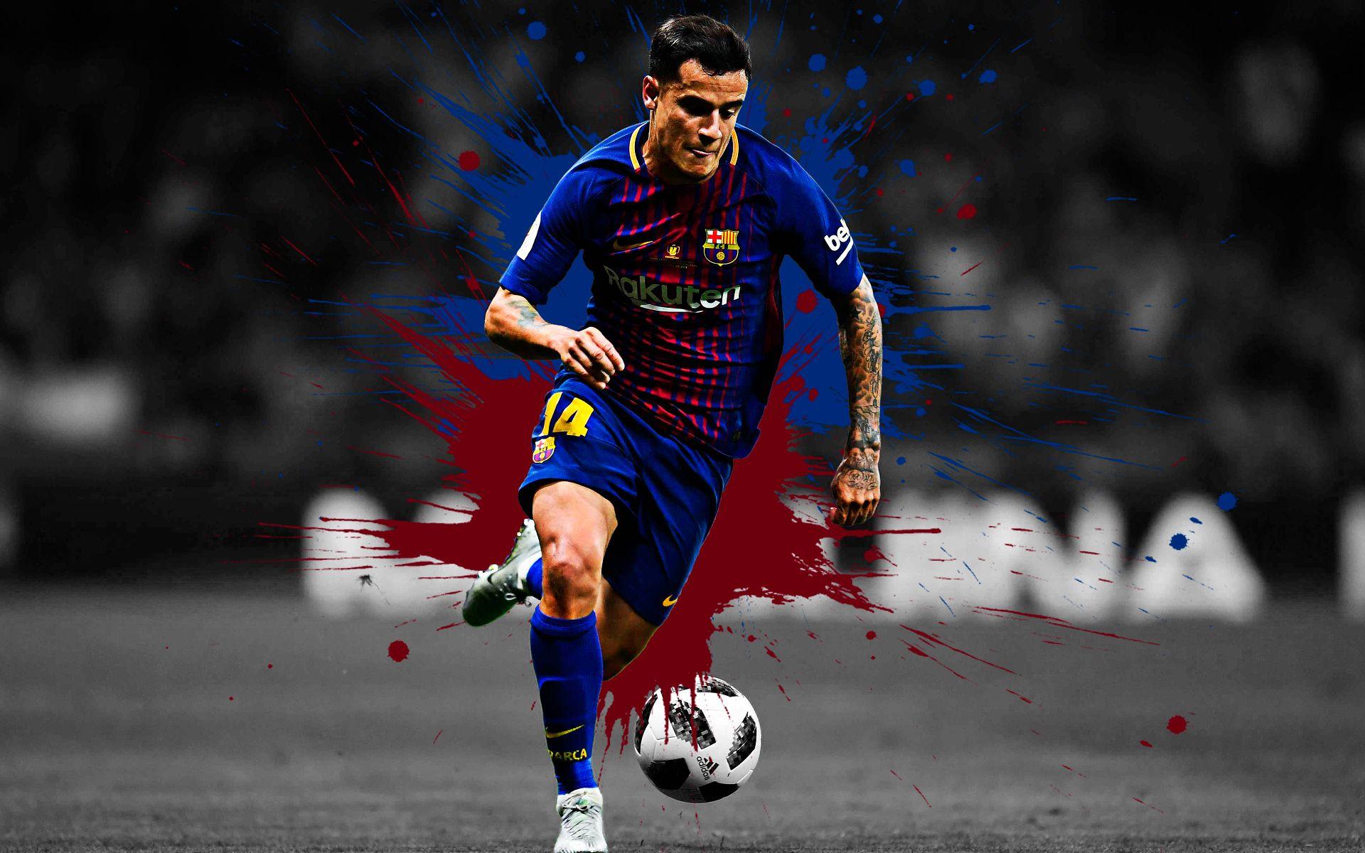 Philippe Coutinho Correia HD Wallpaper. Background