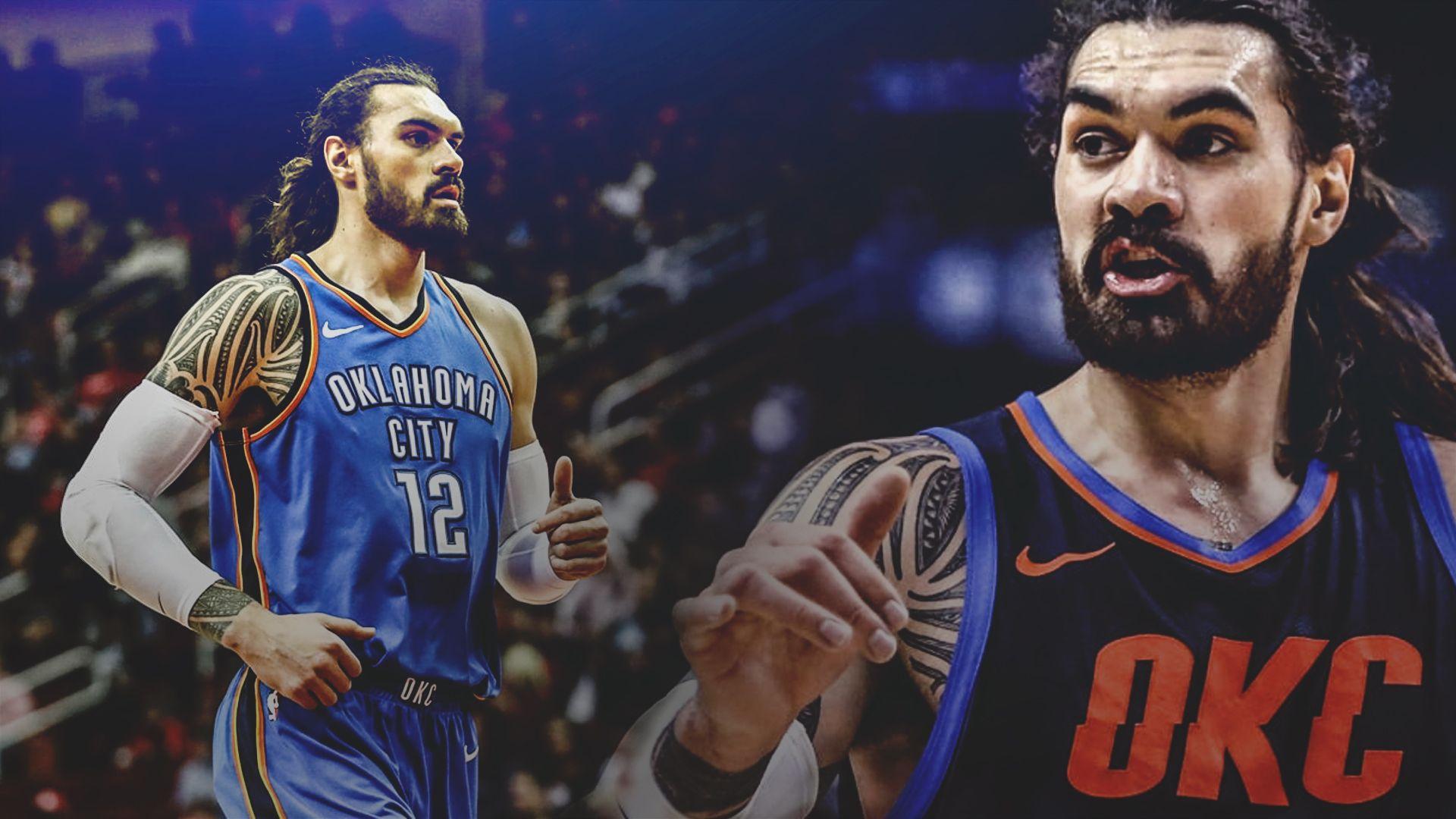 Thunder news: Steven Adams details his first time embracing Spurs