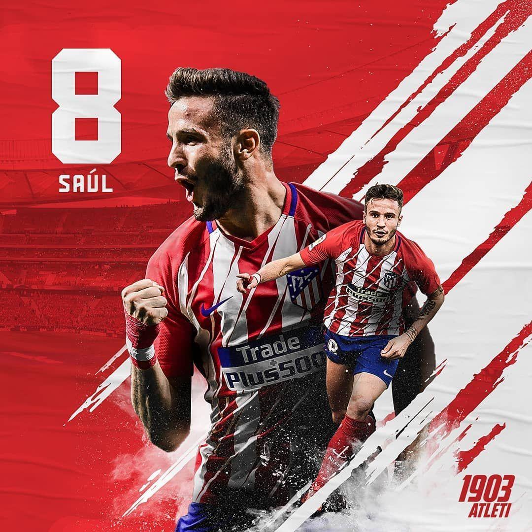 Resultado de imagen de Saúl Ñiguez Esclapez. Futbol posters