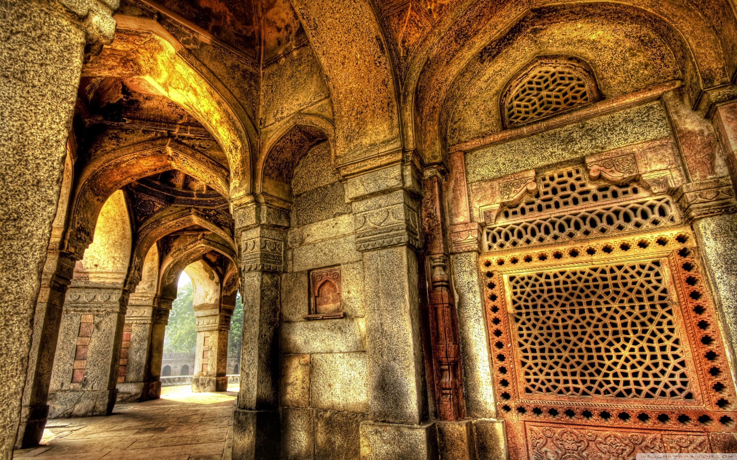 Temple In Delhi, India ❤ 4K HD Desktop Wallpaper for 4K Ultra HD TV