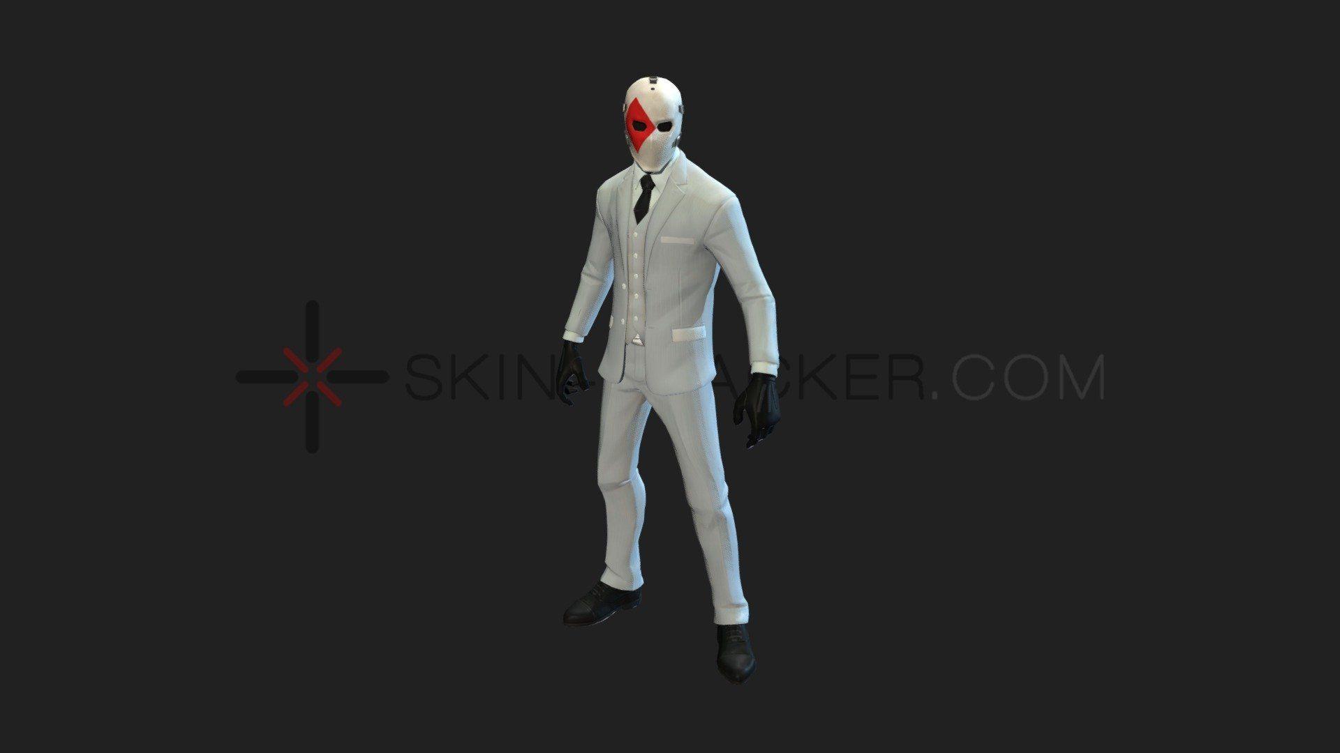 Fortnite Card Model By Skin Tracker