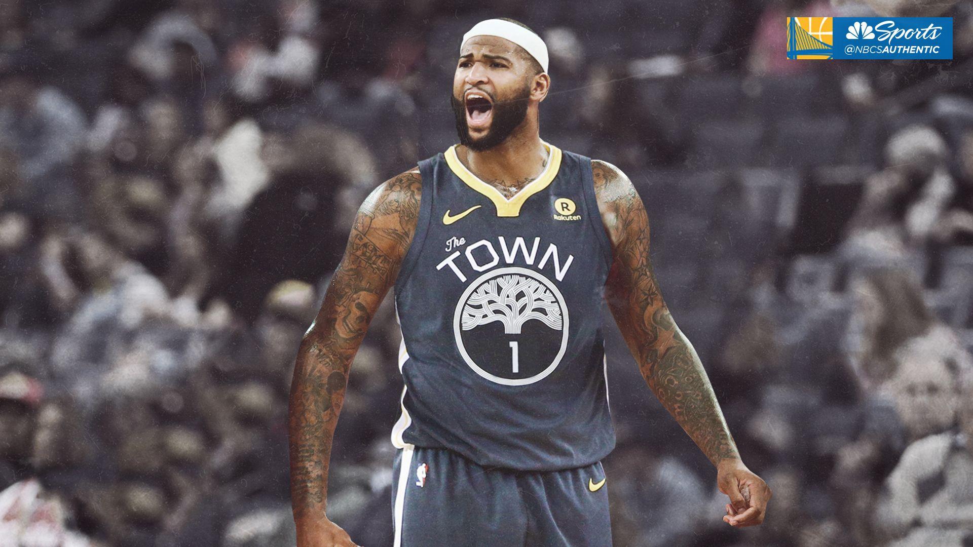 Warriors ready to Boogie with DeMarcus Cousins. NBCS Bay Area
