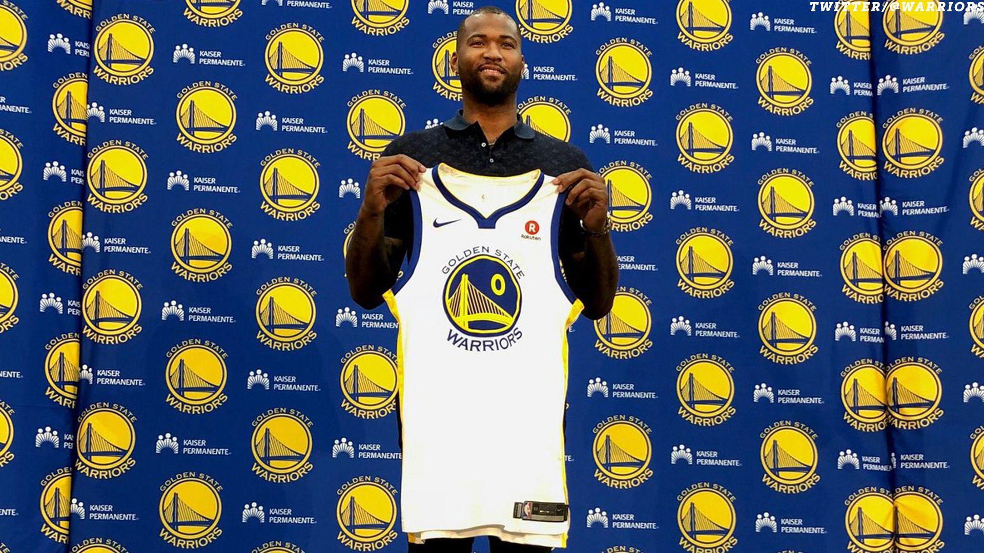 Is DeMarcus Cousins wearing No. 0 on Warriors a hint on Patrick