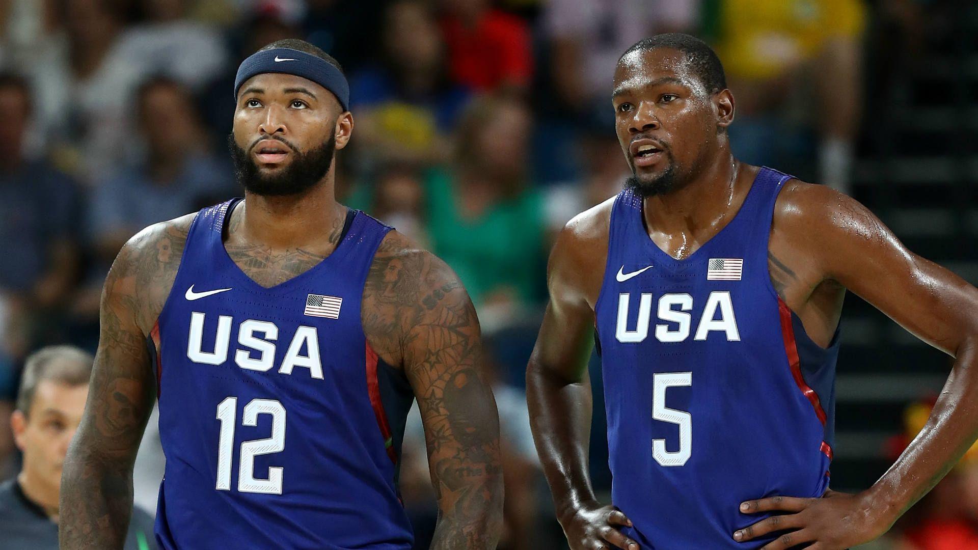 NBA free agency: Kevin Durant 'very happy' about DeMarcus Cousins