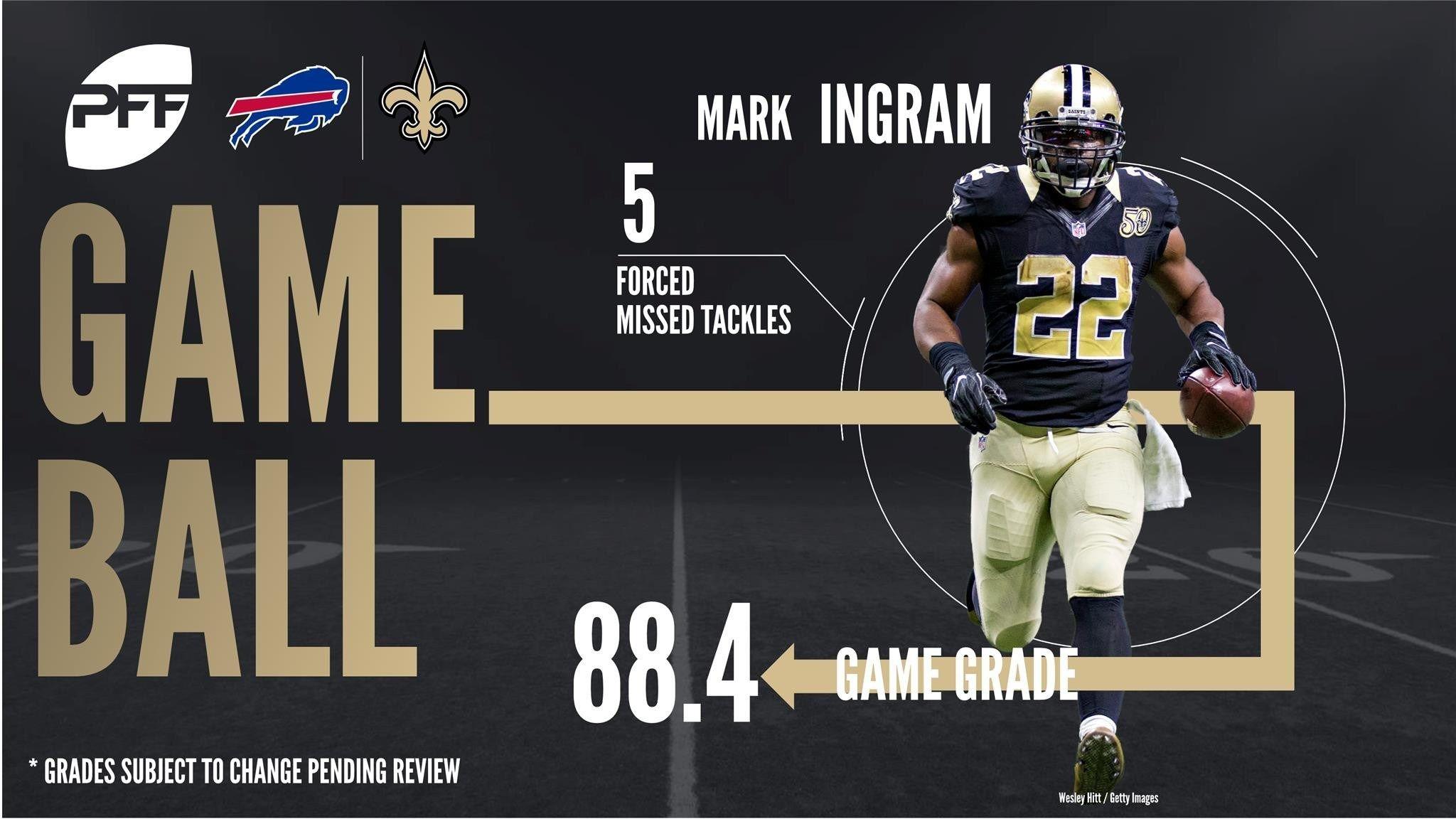 New Orleans Saints Mark Ingram Wallpaper