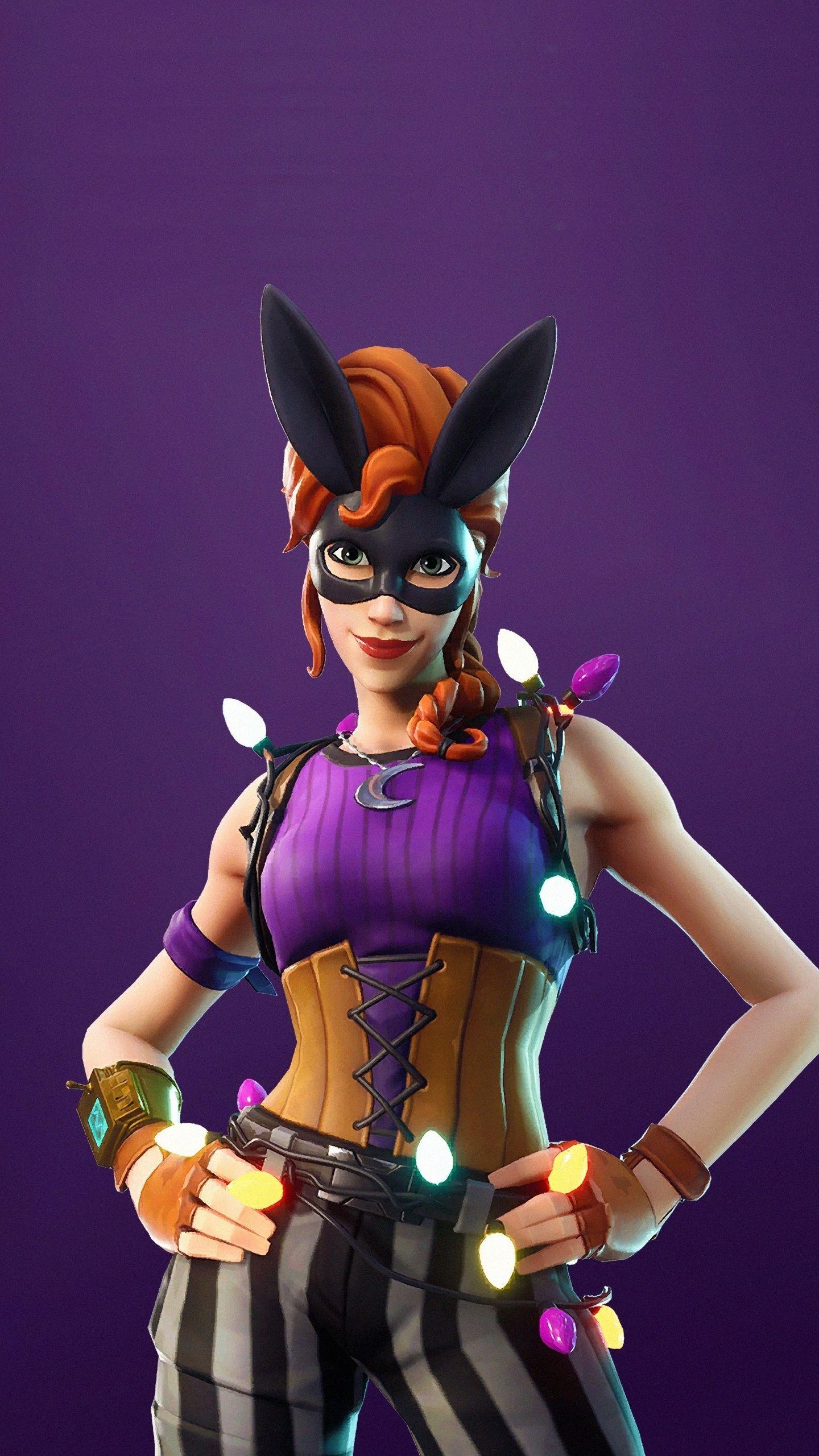 Bunnymoon, Fortnite Battle Royale, 1440x2560 wallpaper