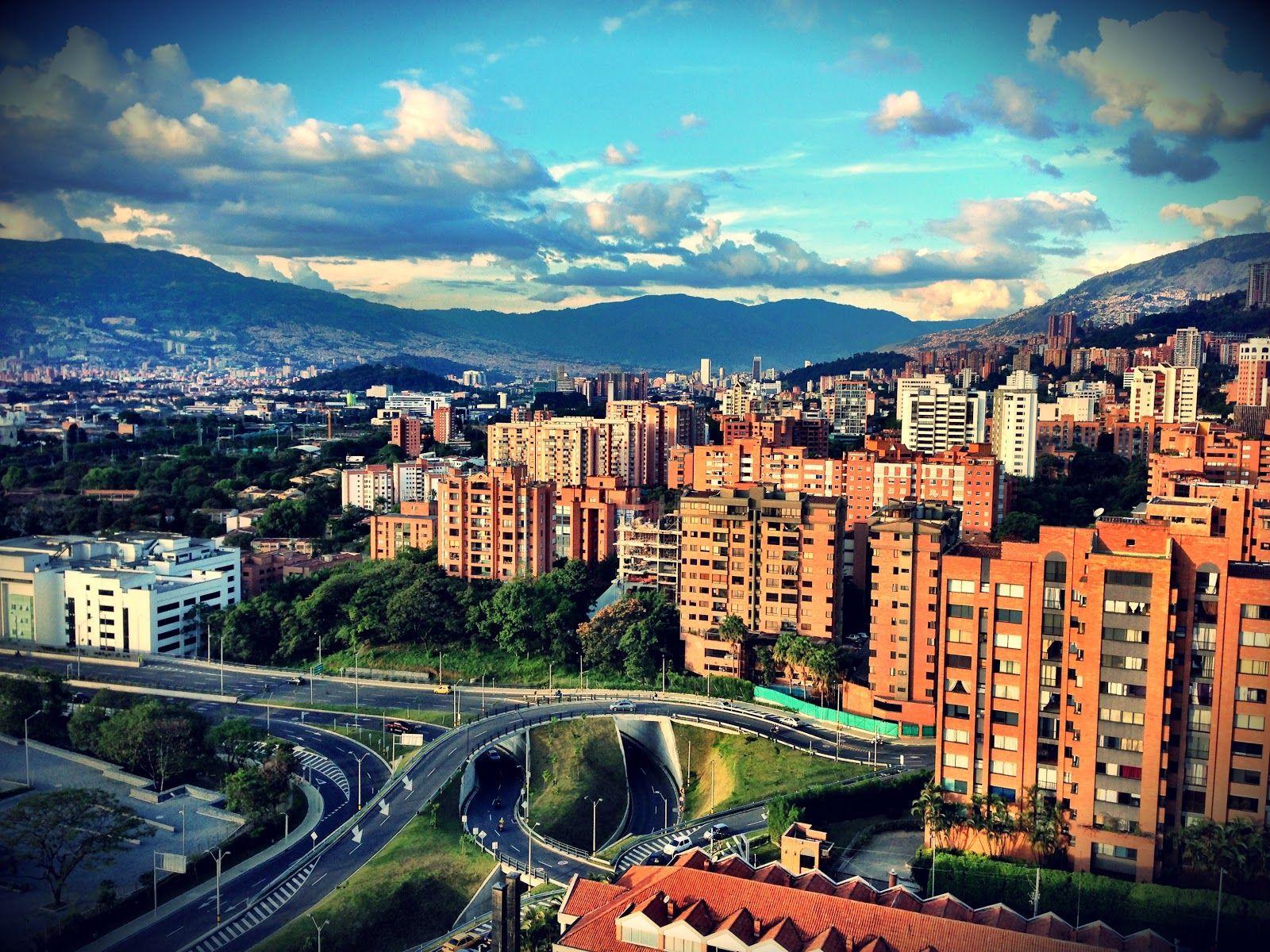 Medellin Colombia Wallpaper