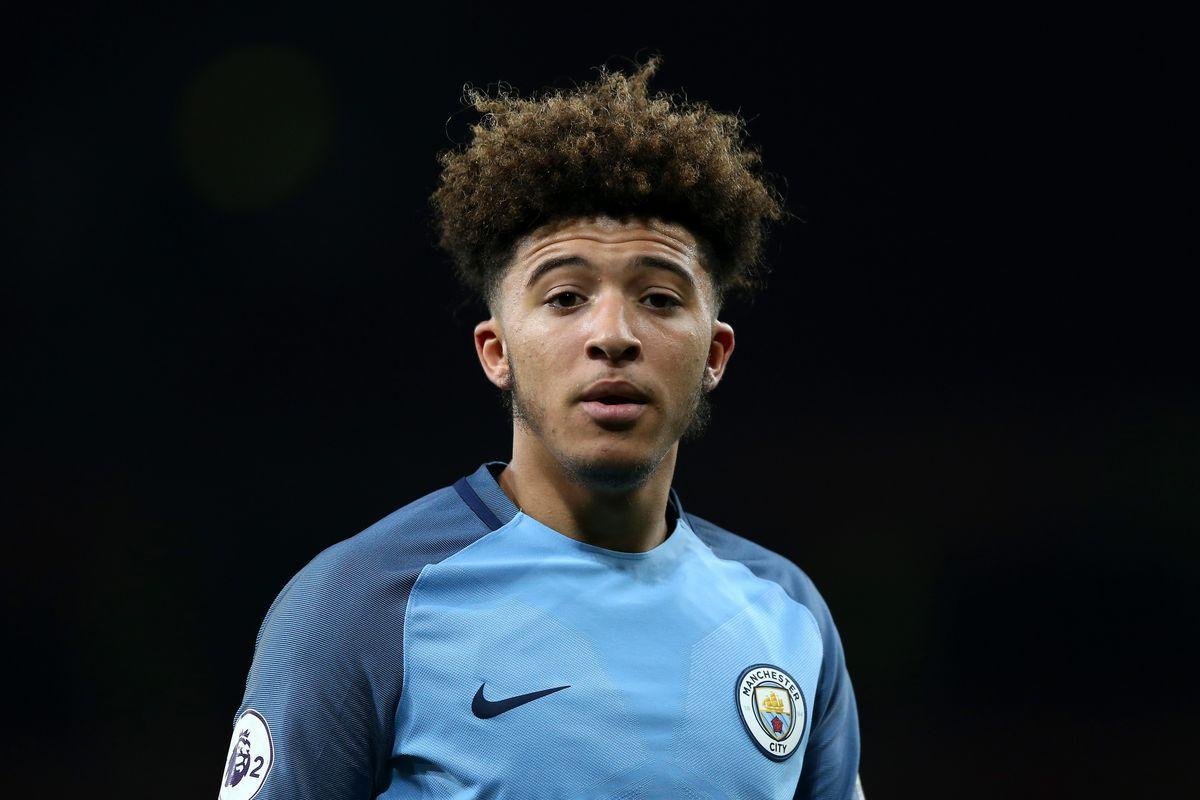 Reports: Man City's Jadon Sancho set to join Borussia Dortmund