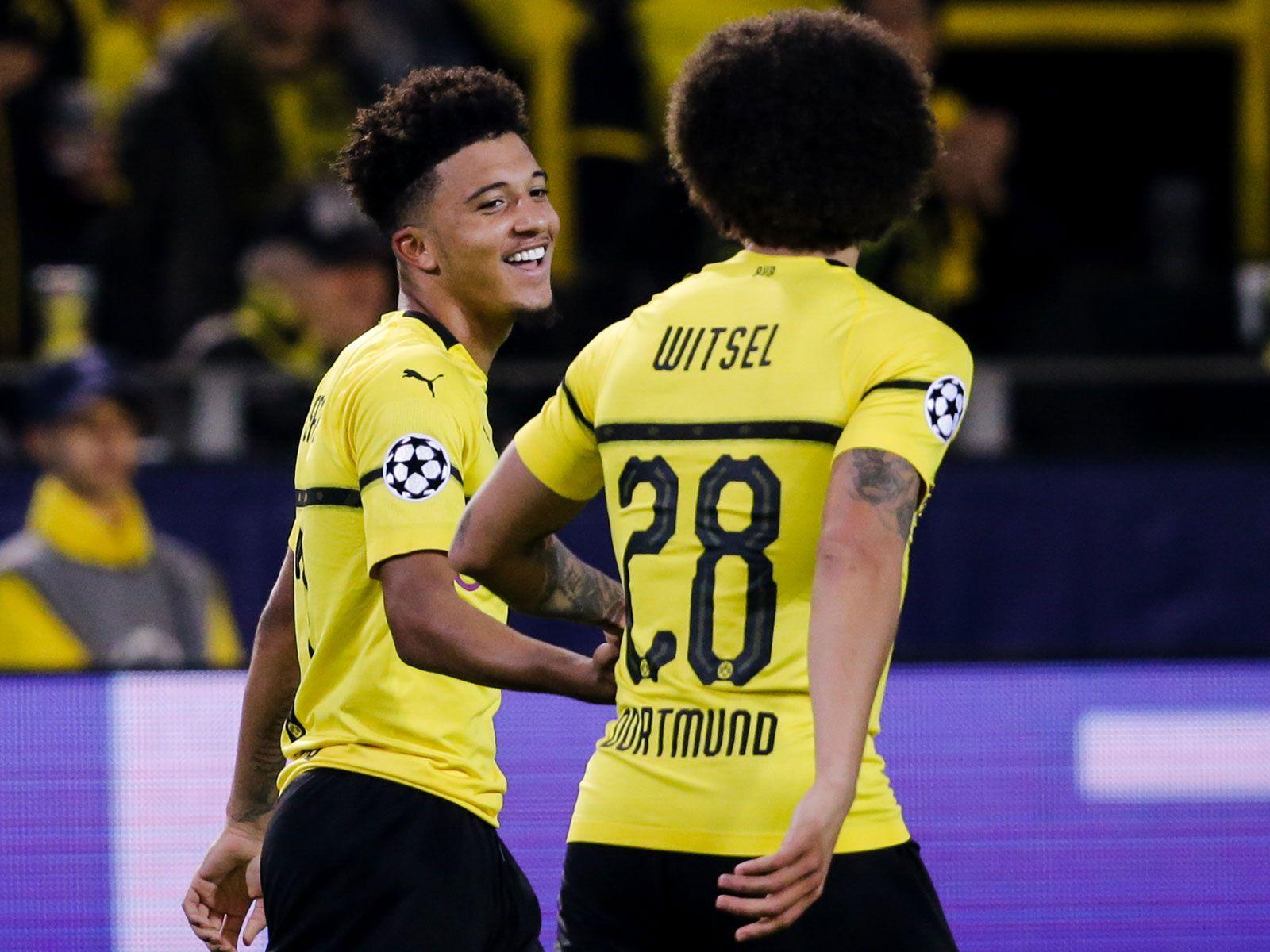 Jadon Sancho: Dortmund star breaks mold for young English stars