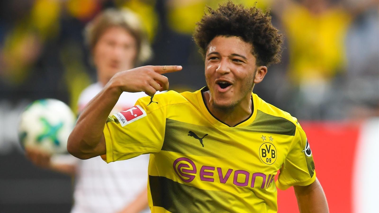 Football news Sancho pens new Borussia Dortmund deal