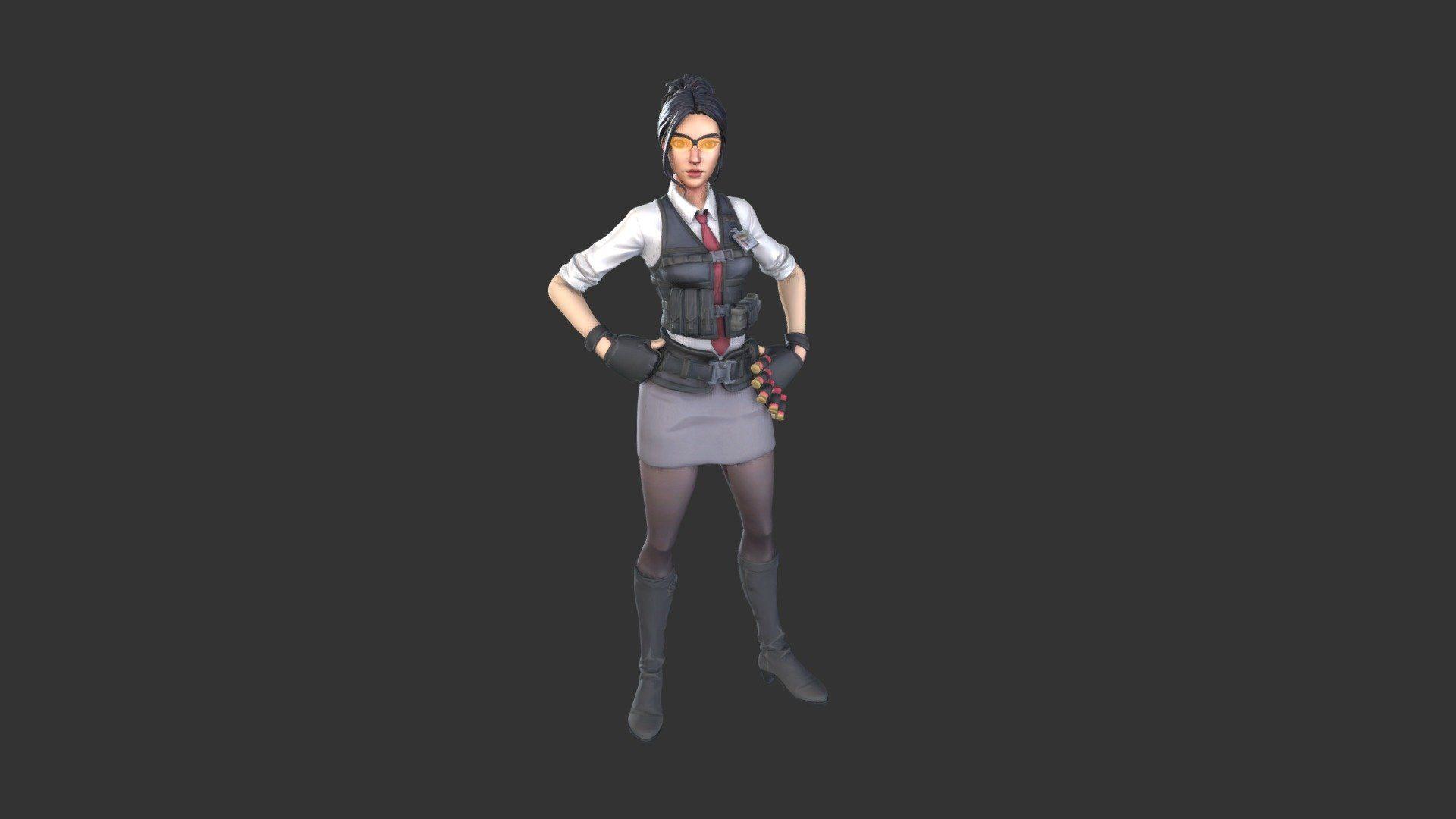 Rook Outfit model