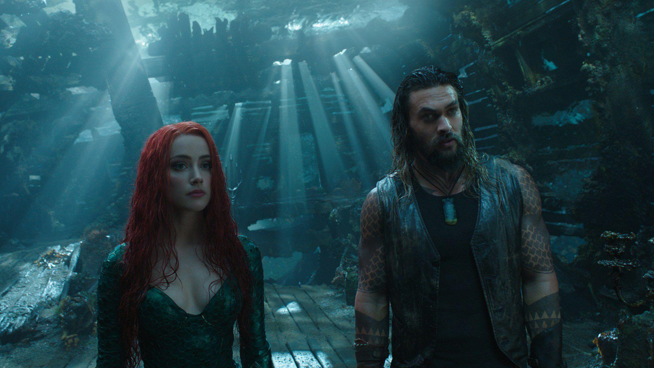 Aquaman And Mera HD Movies, 4k Wallpaper, Image, Background