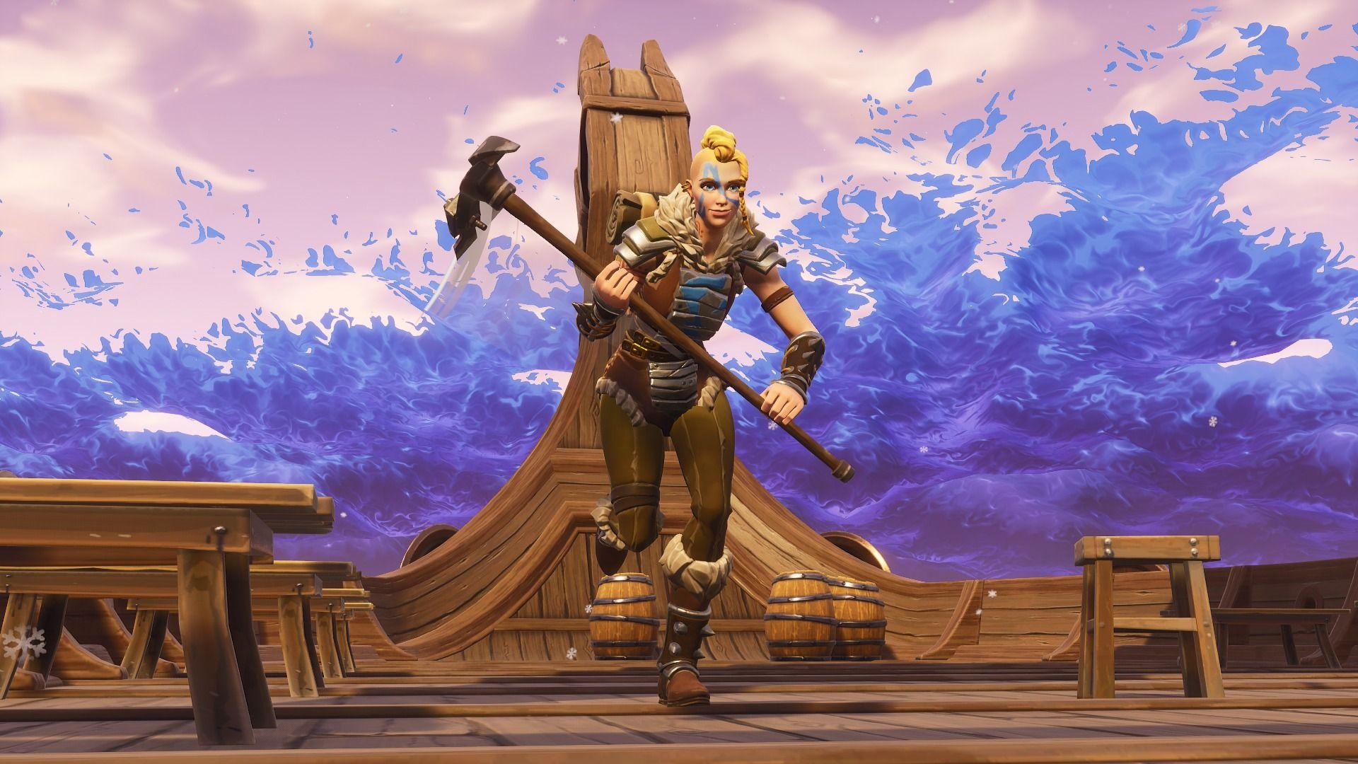 Fortnite HD Wallpaper