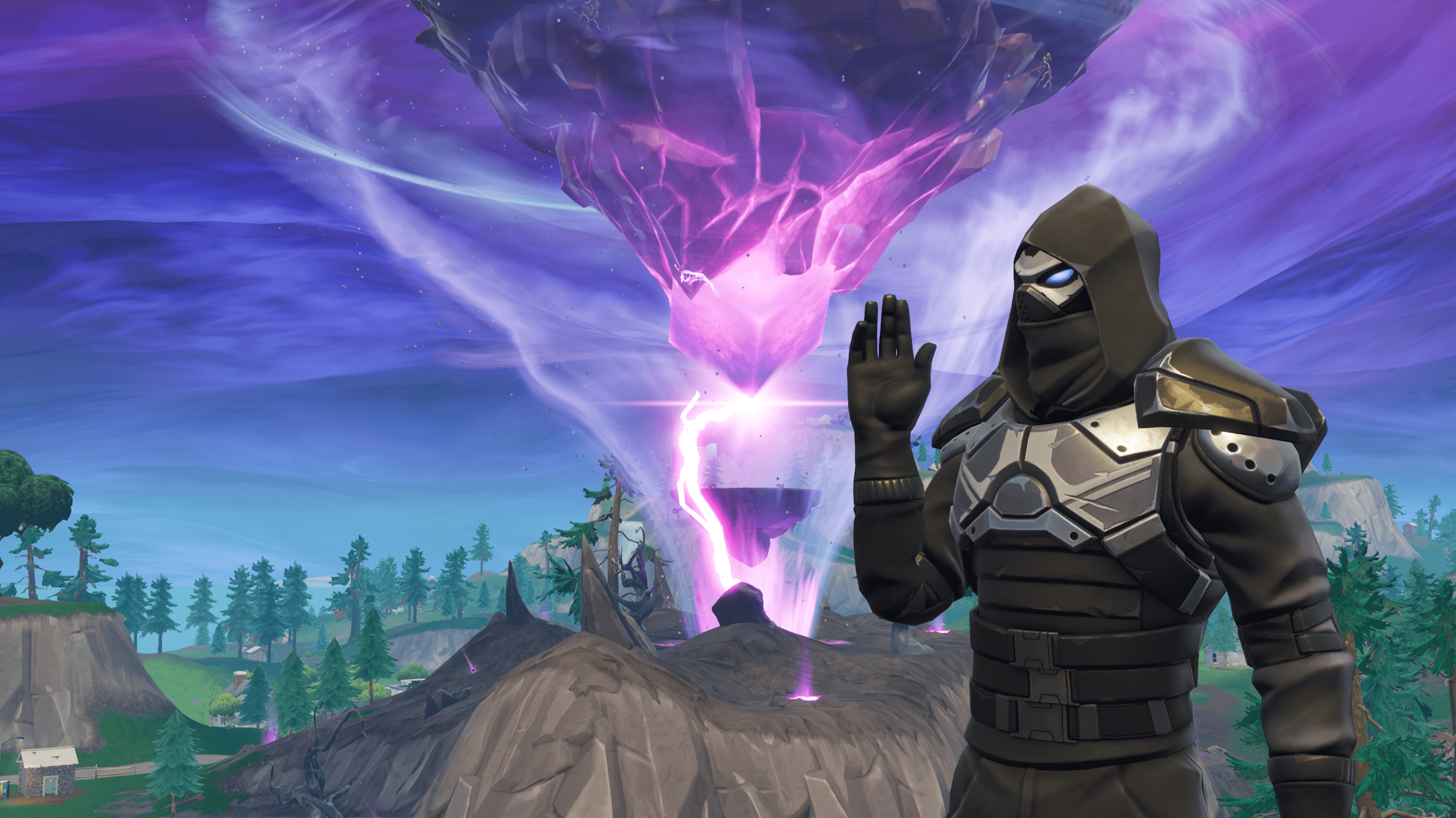 The Enforcer. Fortnite Wallpaper 4k Ultra HD Wallpaper. Background