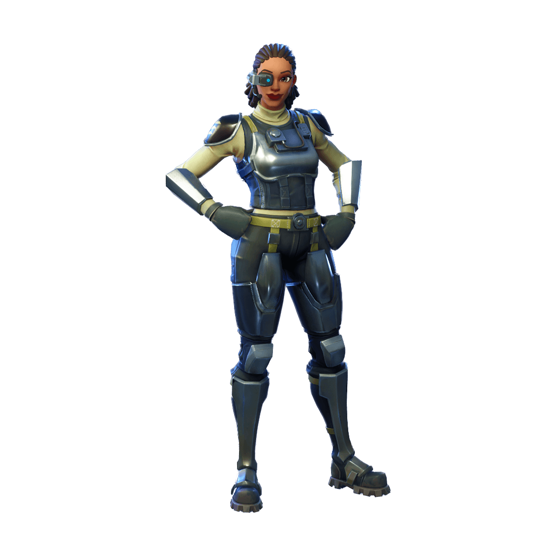 Fortnite Steelsight PNG Image. Free transparent CC0 PNG