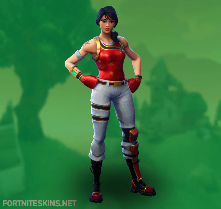 Scarlet Defender Fortnite wallpaper