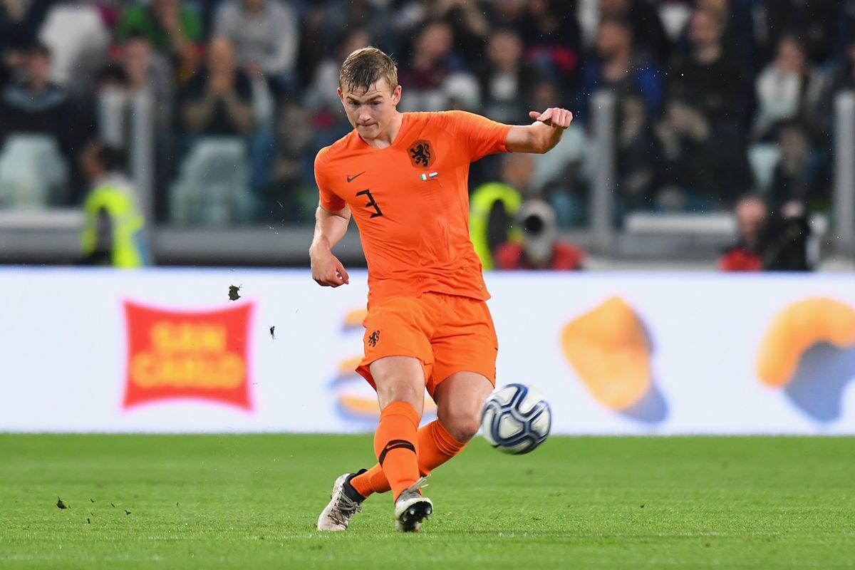 Report: Tottenham to end interest in Ajax's Matthijs de Ligt